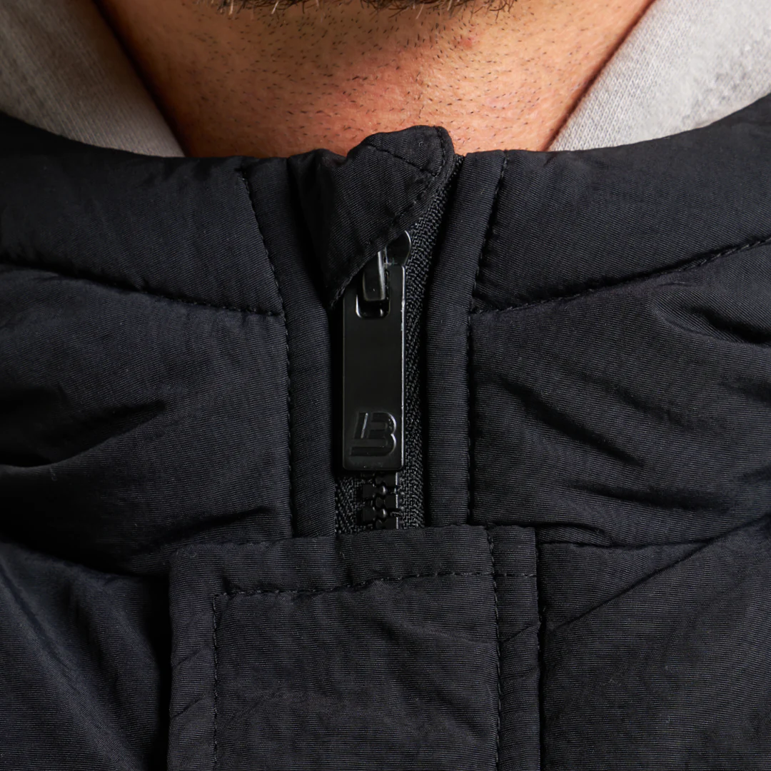 Aaronson Gilet - Black - Image 3