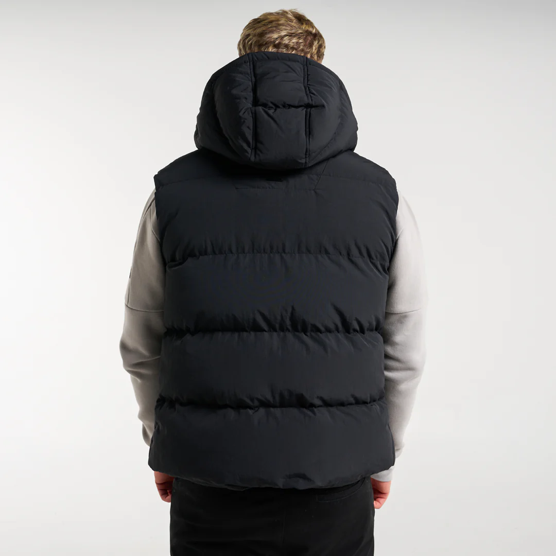 Aaronson Gilet - Black - Image 7