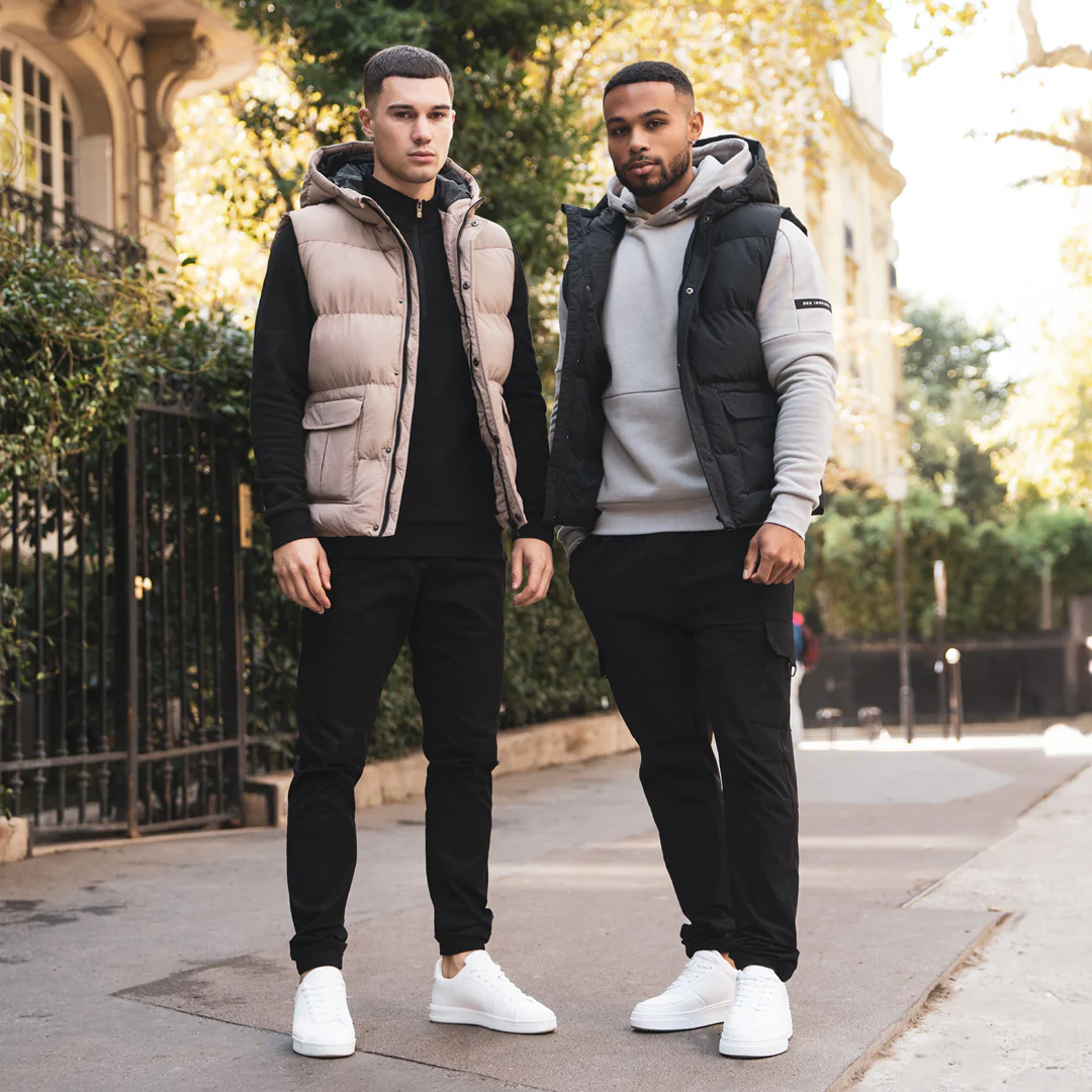 Aaronson Gilet - Black - Image 9