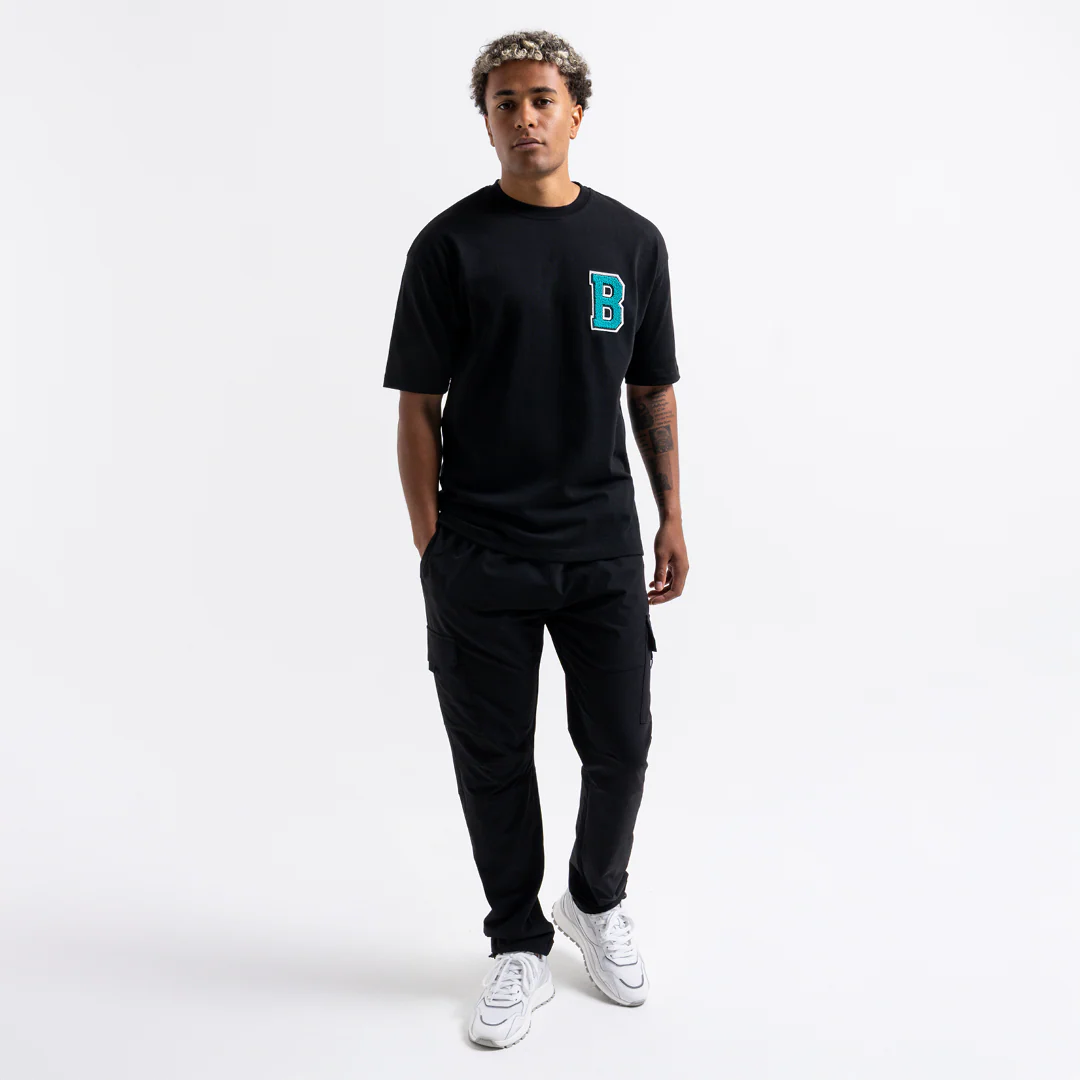 Adams T-Shirt - Black - Image 3