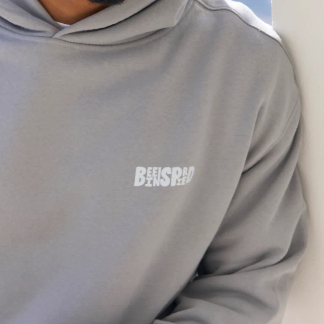 Aguirre Hoodie - Grey/Pink - Image 3
