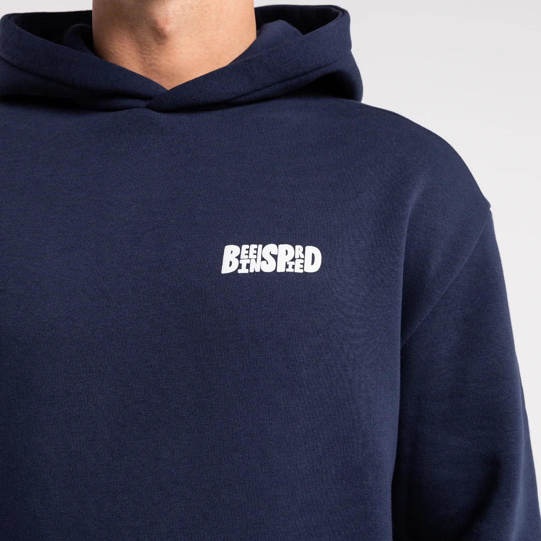 Aguirre Hoodie - Navy - Image 5