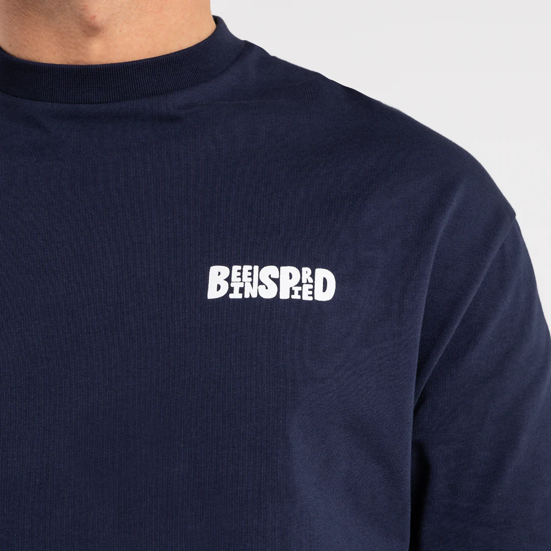 Aguirre Long Sleeve T-Shirt - Navy - Image 4