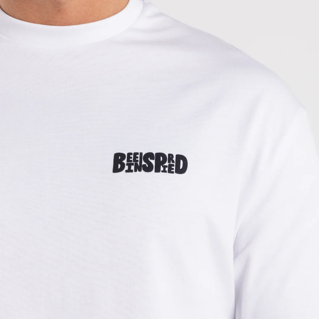 Aguirre Long Sleeve T-Shirt - White/Aqua - Image 5