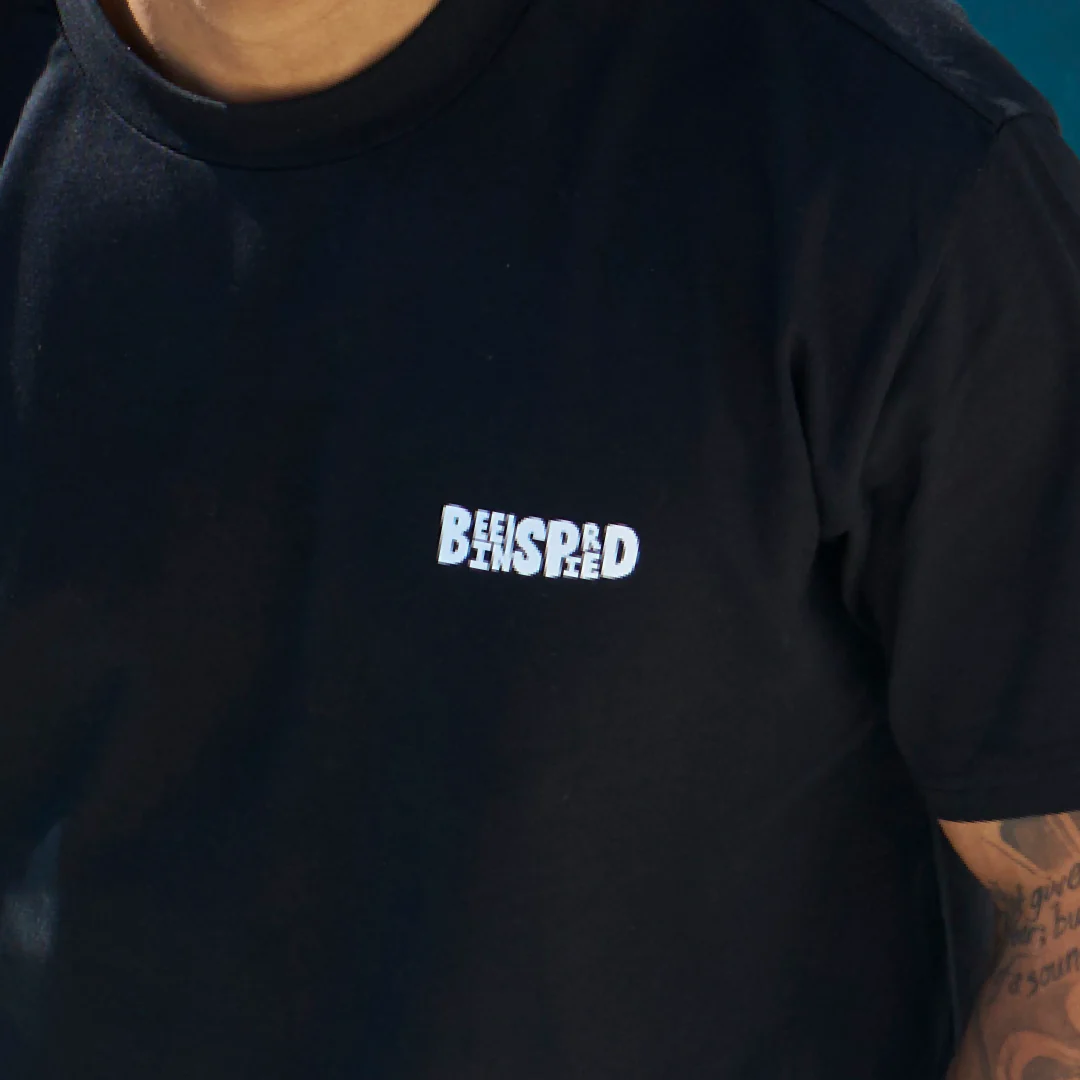 Aguirre T-Shirt - Black/Blue - Image 3