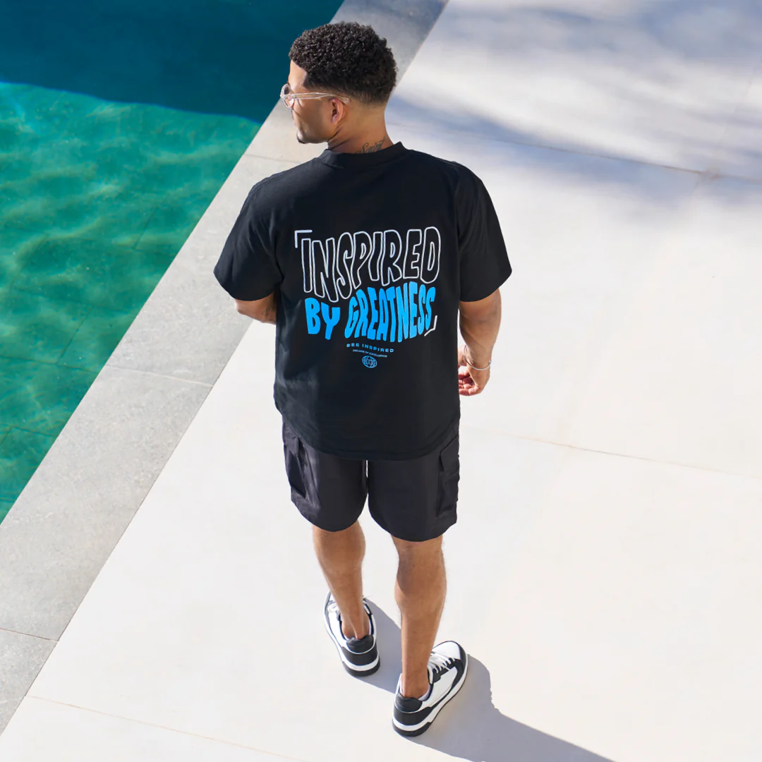 Aguirre T-Shirt - Black/Blue - Image 4