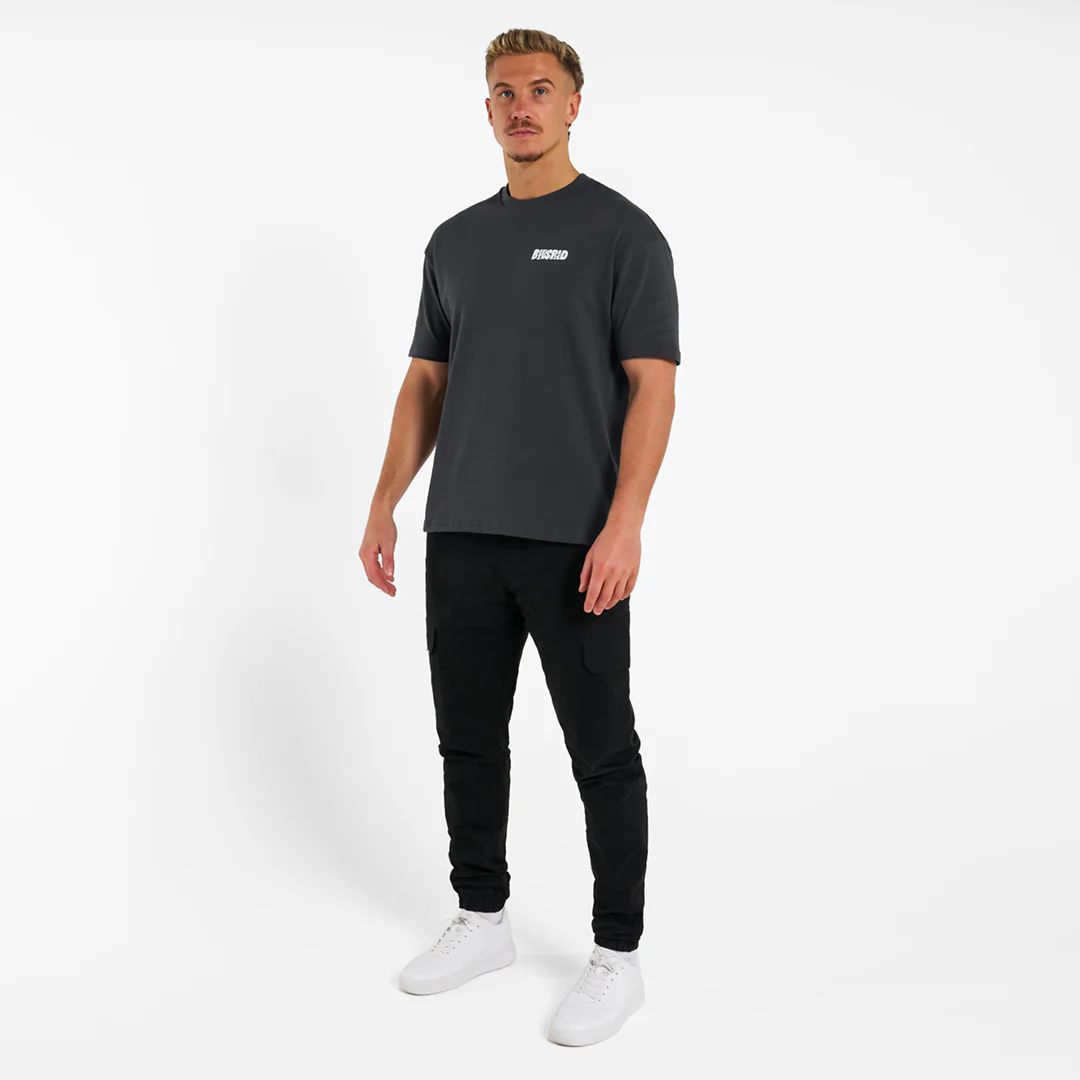 Aguirre T-Shirt - Charcoal - Image 4