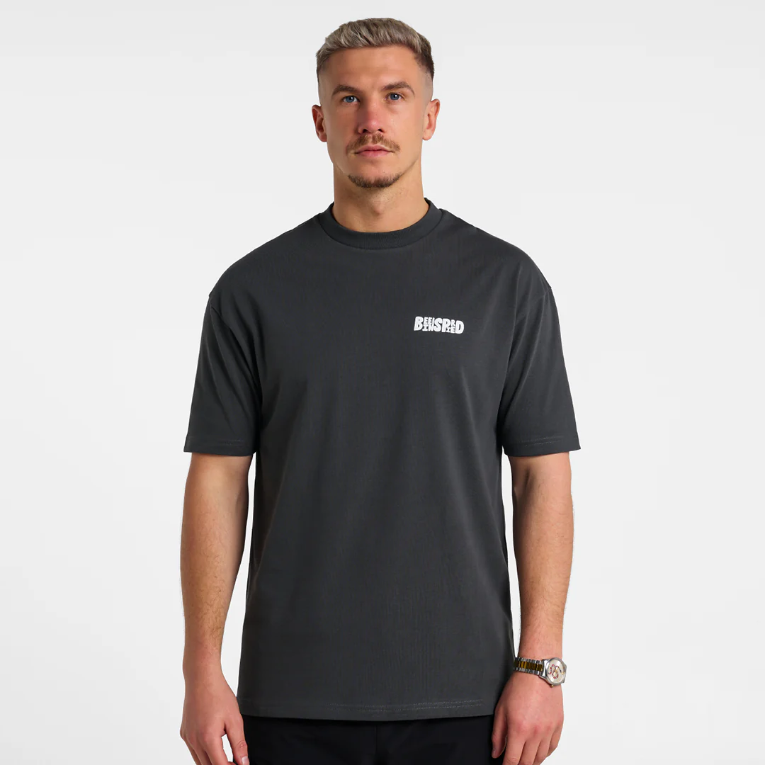 Aguirre T-Shirt - Charcoal - Image 5
