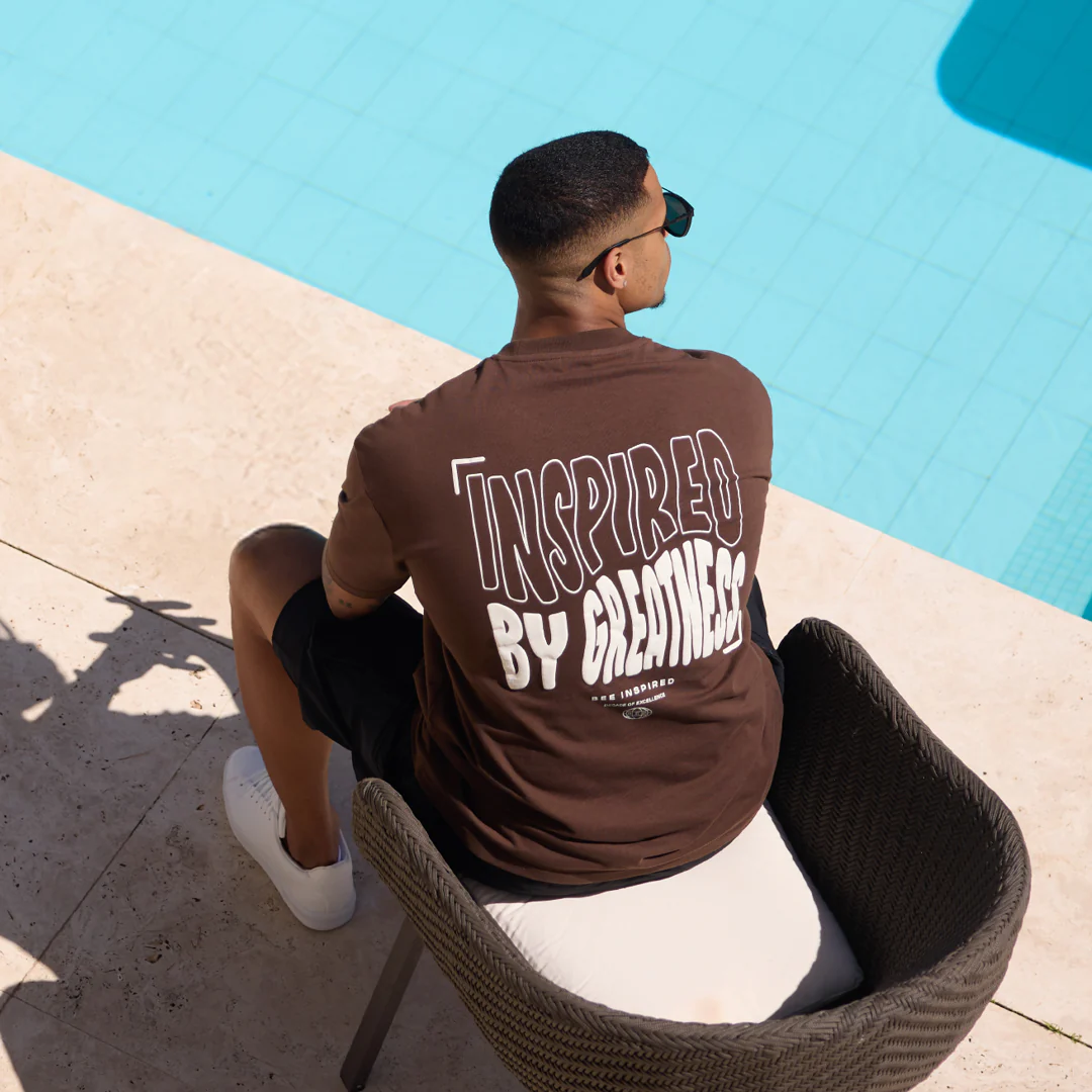 Aguirre T-Shirt - Coffee - Image 6