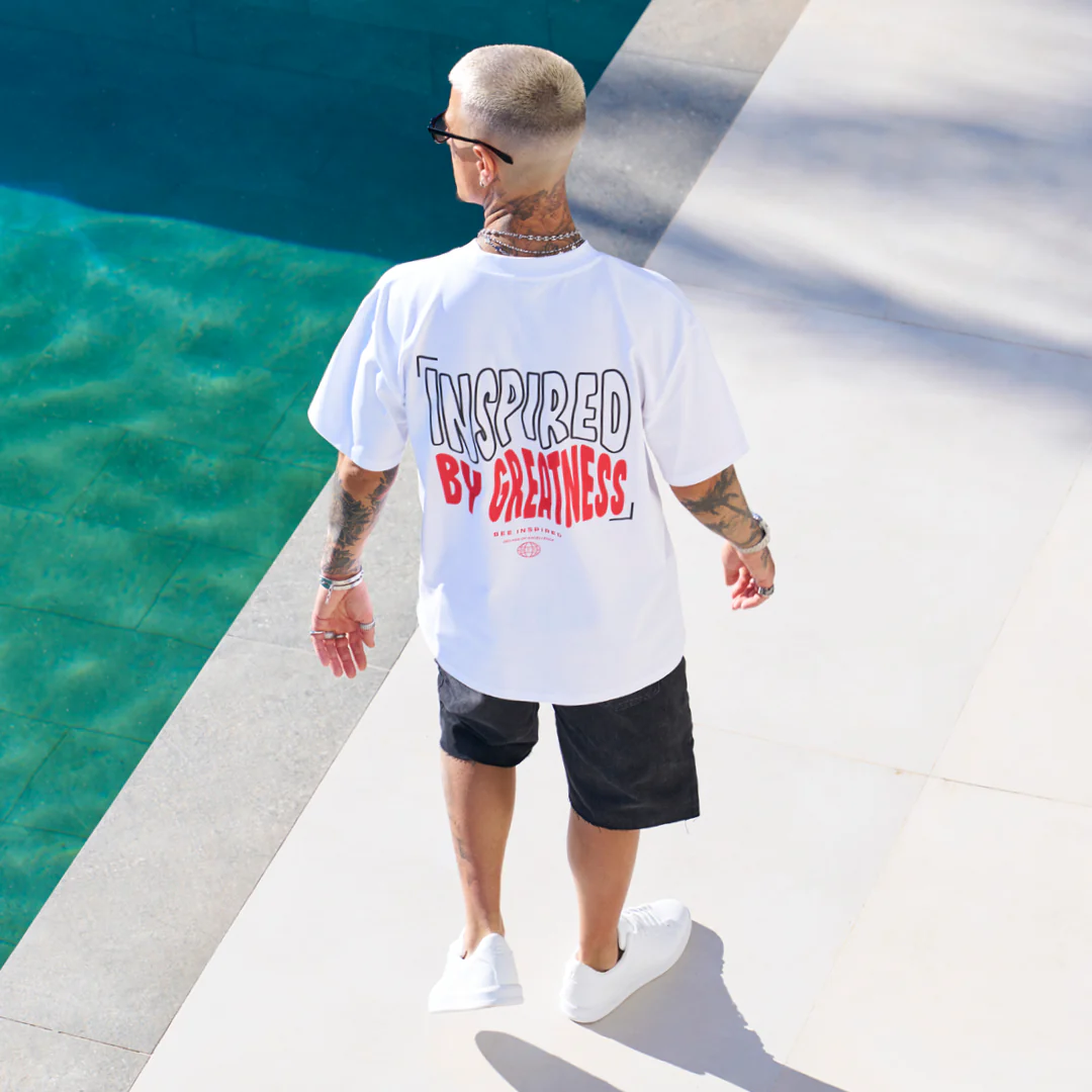 Aguirre T-Shirt - White/Red - Image 4
