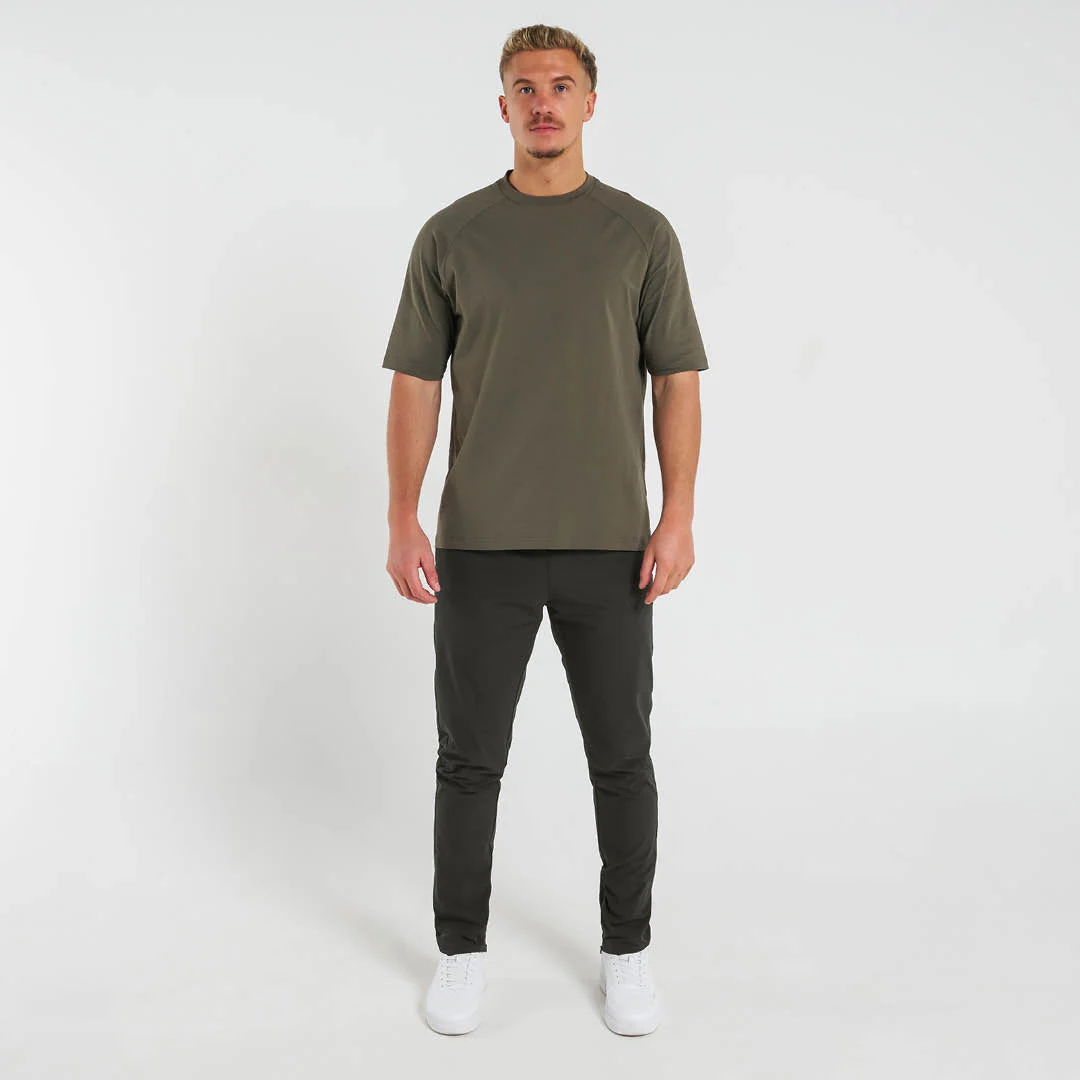 Alonso T-Shirt - Khaki - Image 2