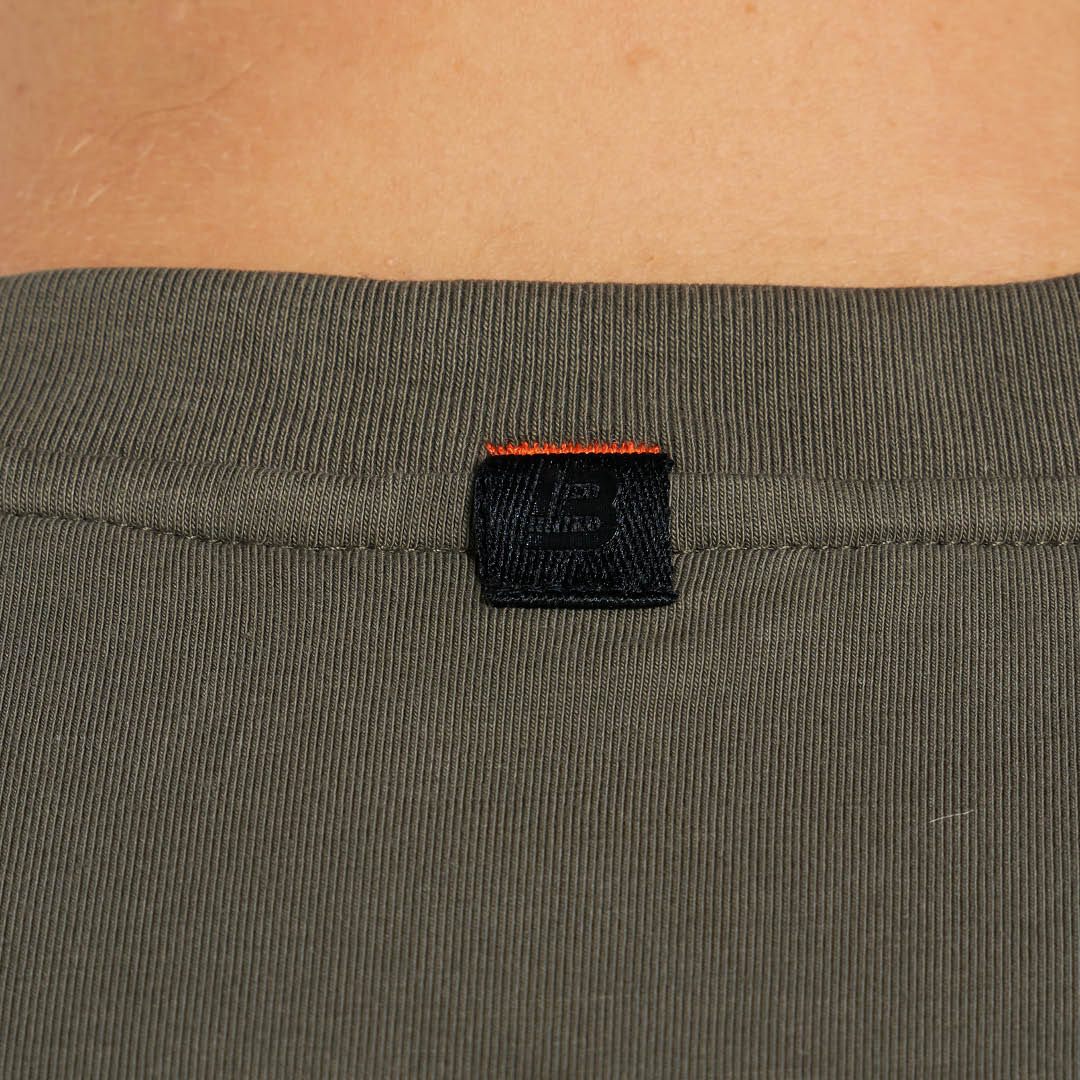 Alonso T-Shirt - Khaki - Image 3