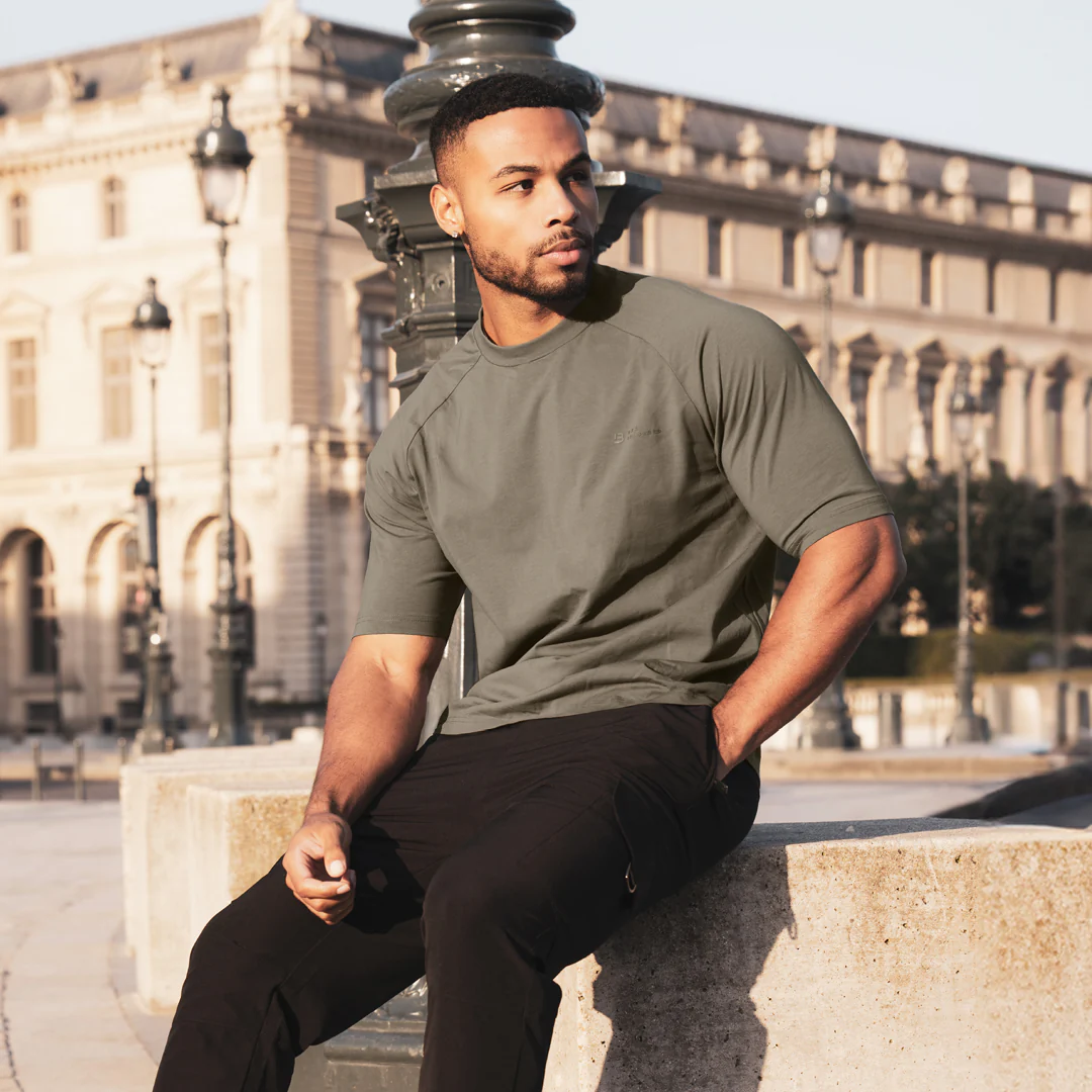 Alonso T-Shirt - Khaki - Image 5