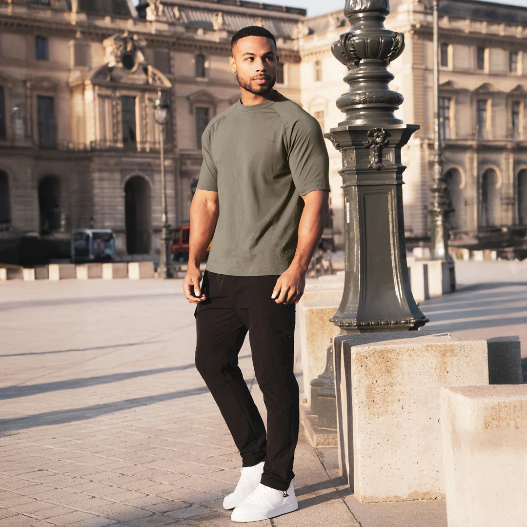 Alonso T-Shirt - Khaki - Image 6