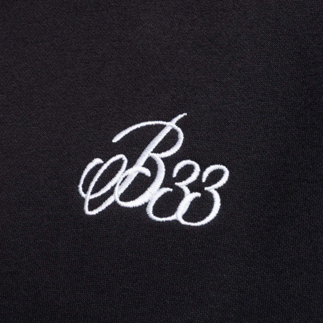 Classic Hoodie - Black - Image 5
