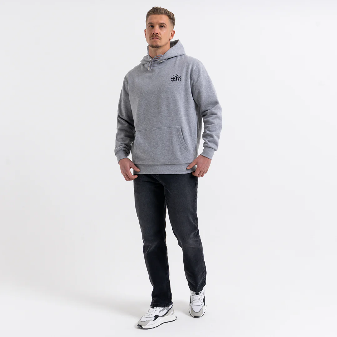 Classic Hoodie - Grey - Image 2