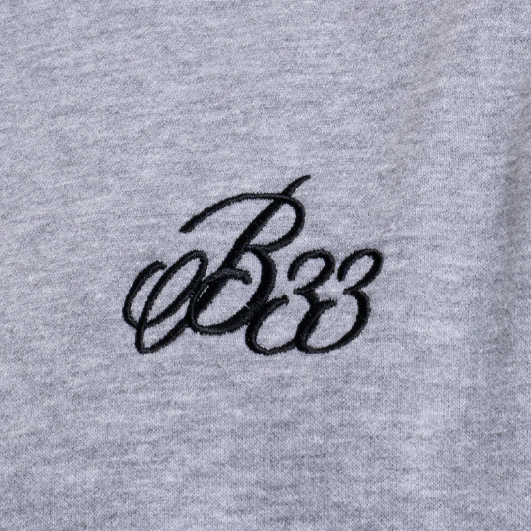 Classic Hoodie - Grey - Image 5