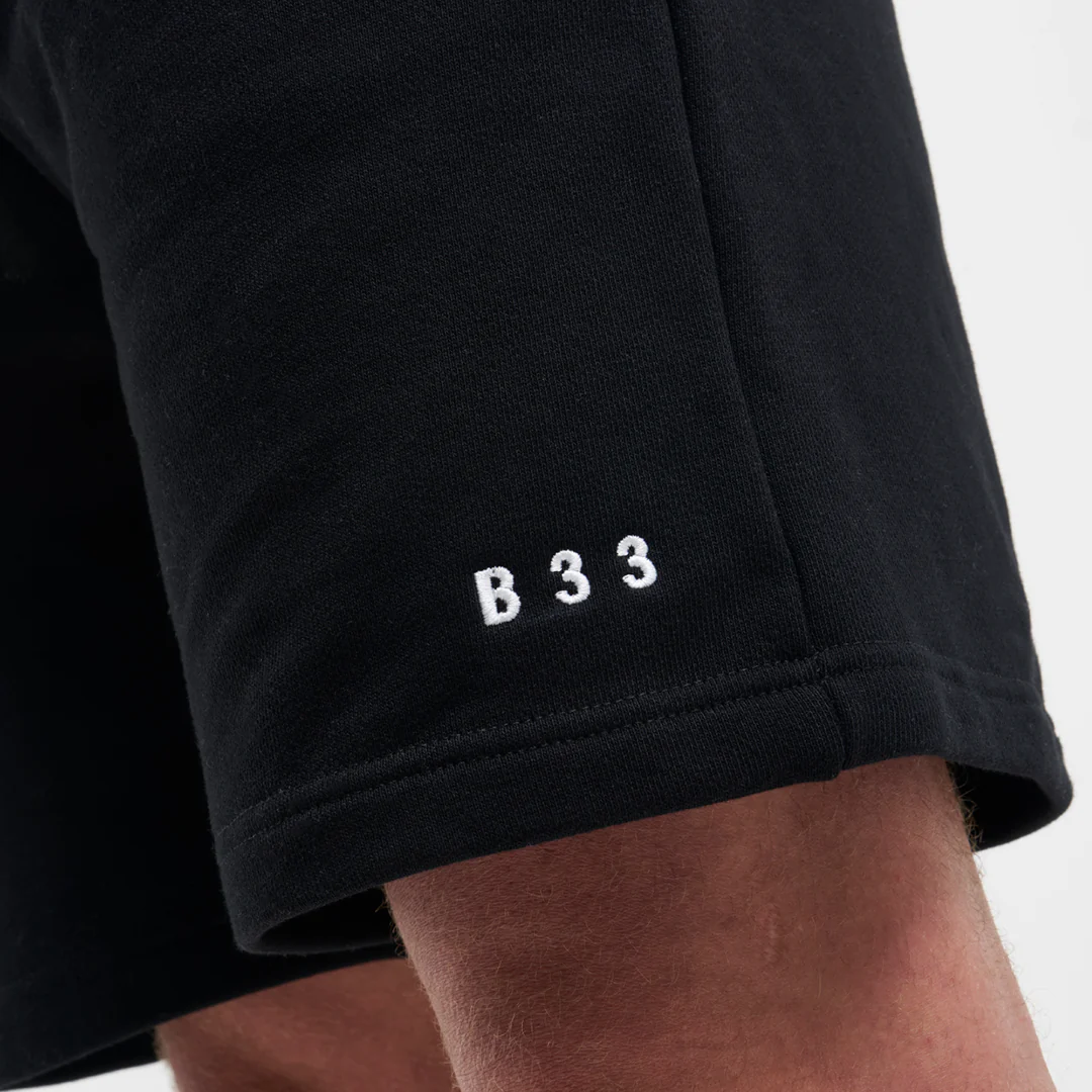 Initial Short - Black - Image 3