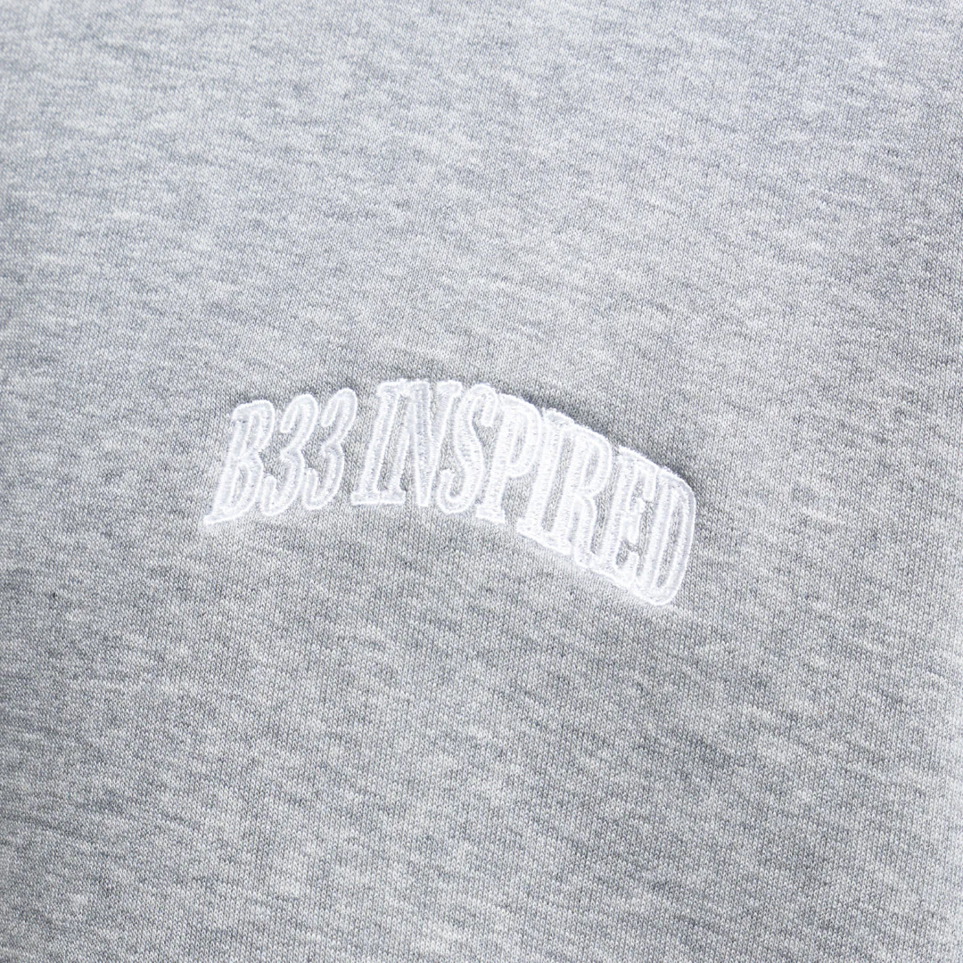 Zabaleta Crew - Grey Marl - Image 4