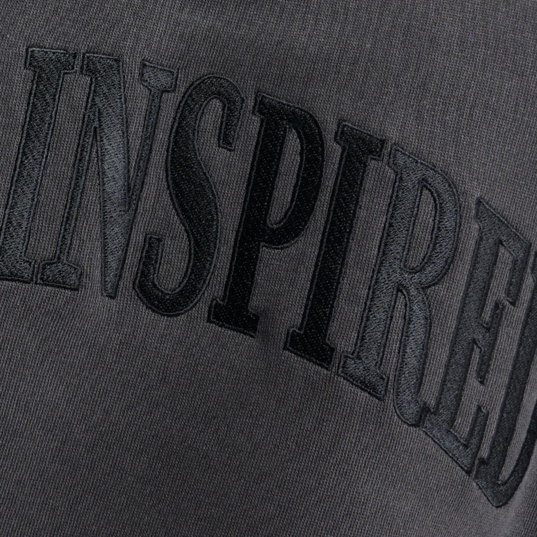 Sosa 1/4 Zip  - Washed Black - Image 5