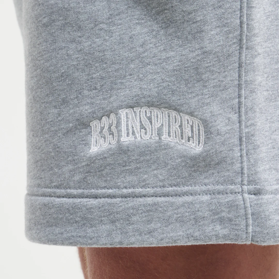 Zabaleta Short - Grey Marl - Image 4