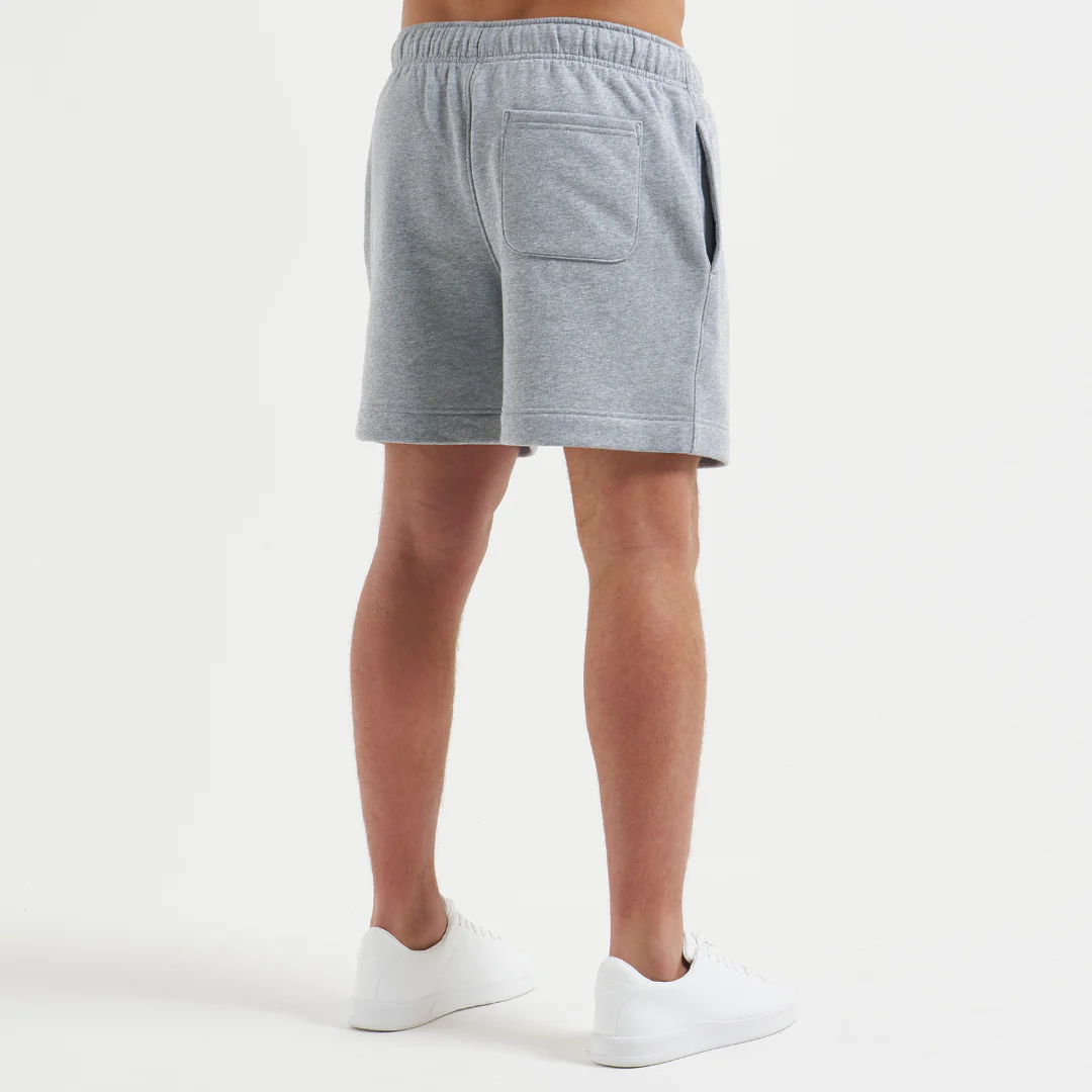 Zabaleta Short - Grey Marl - Image 5