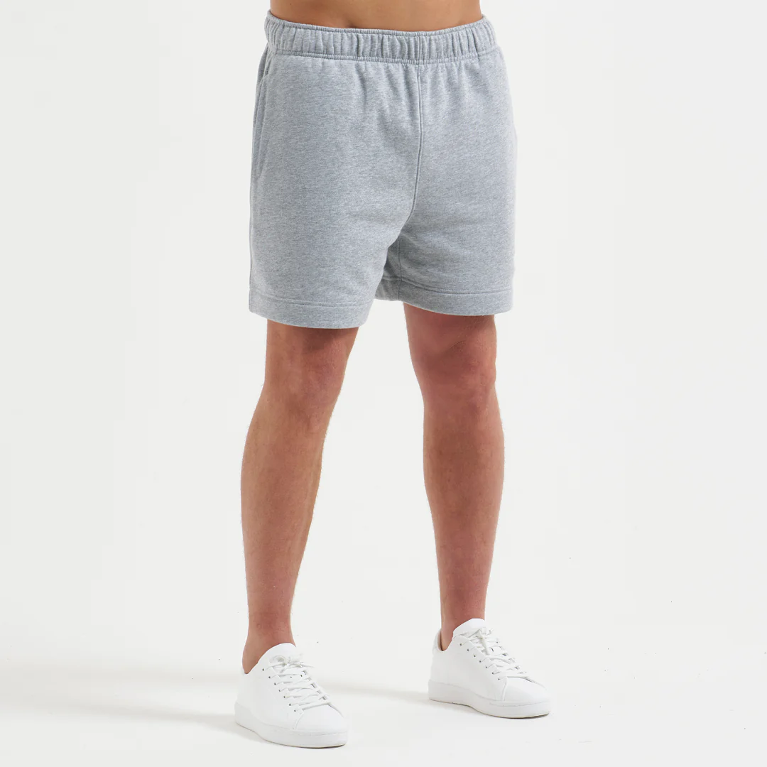 Zabaleta Short - Grey Marl - Image 7