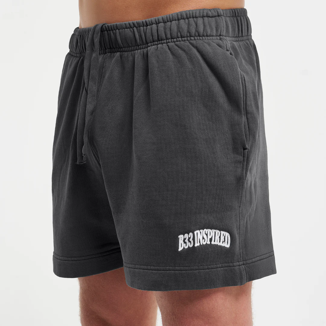 Zabaleta Short - Washed Black - Image 3