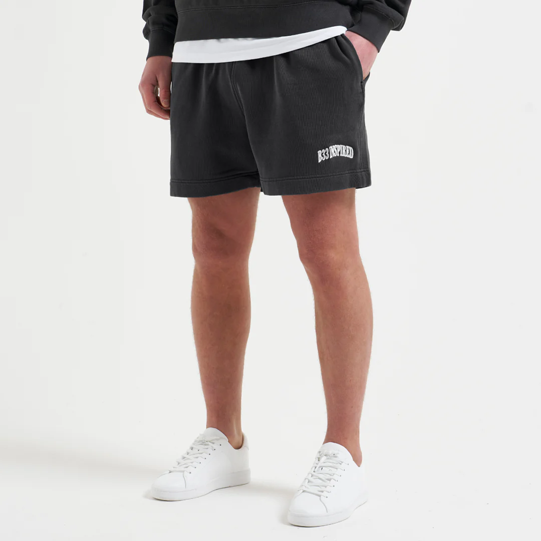 Zabaleta Short - Washed Black - Image 4