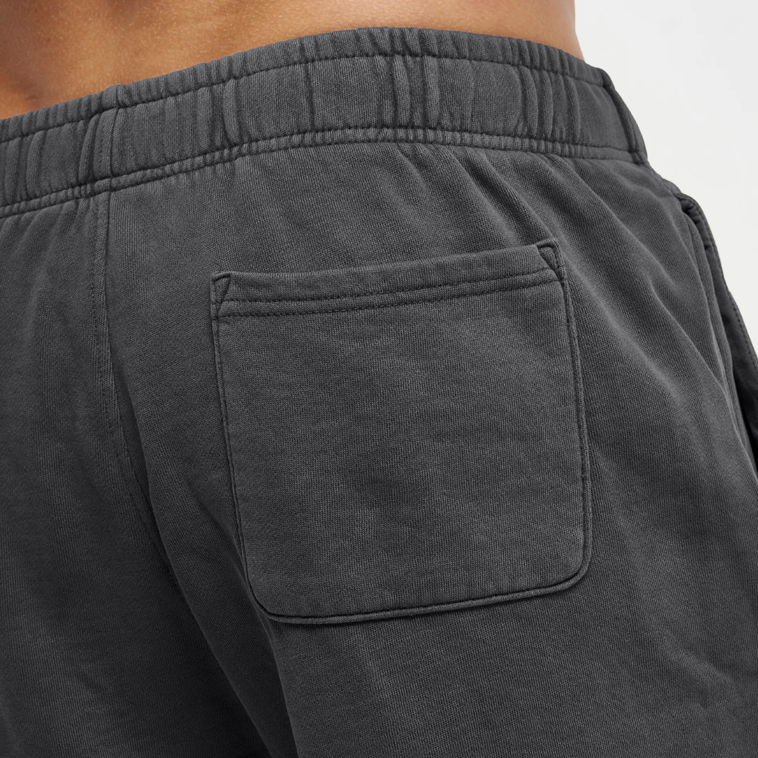 Zabaleta Short - Washed Black - Image 5
