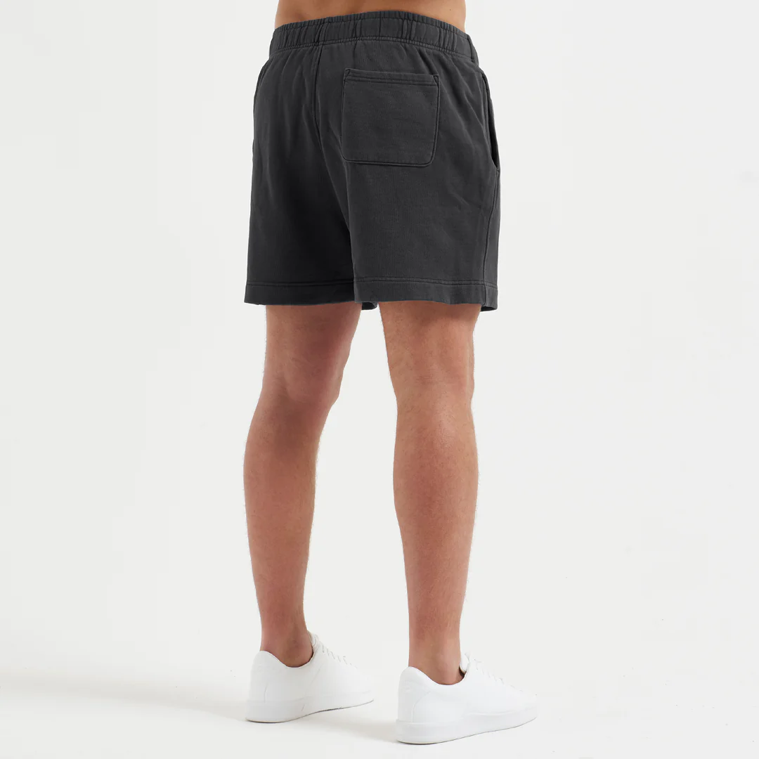 Zabaleta Short - Washed Black - Image 6