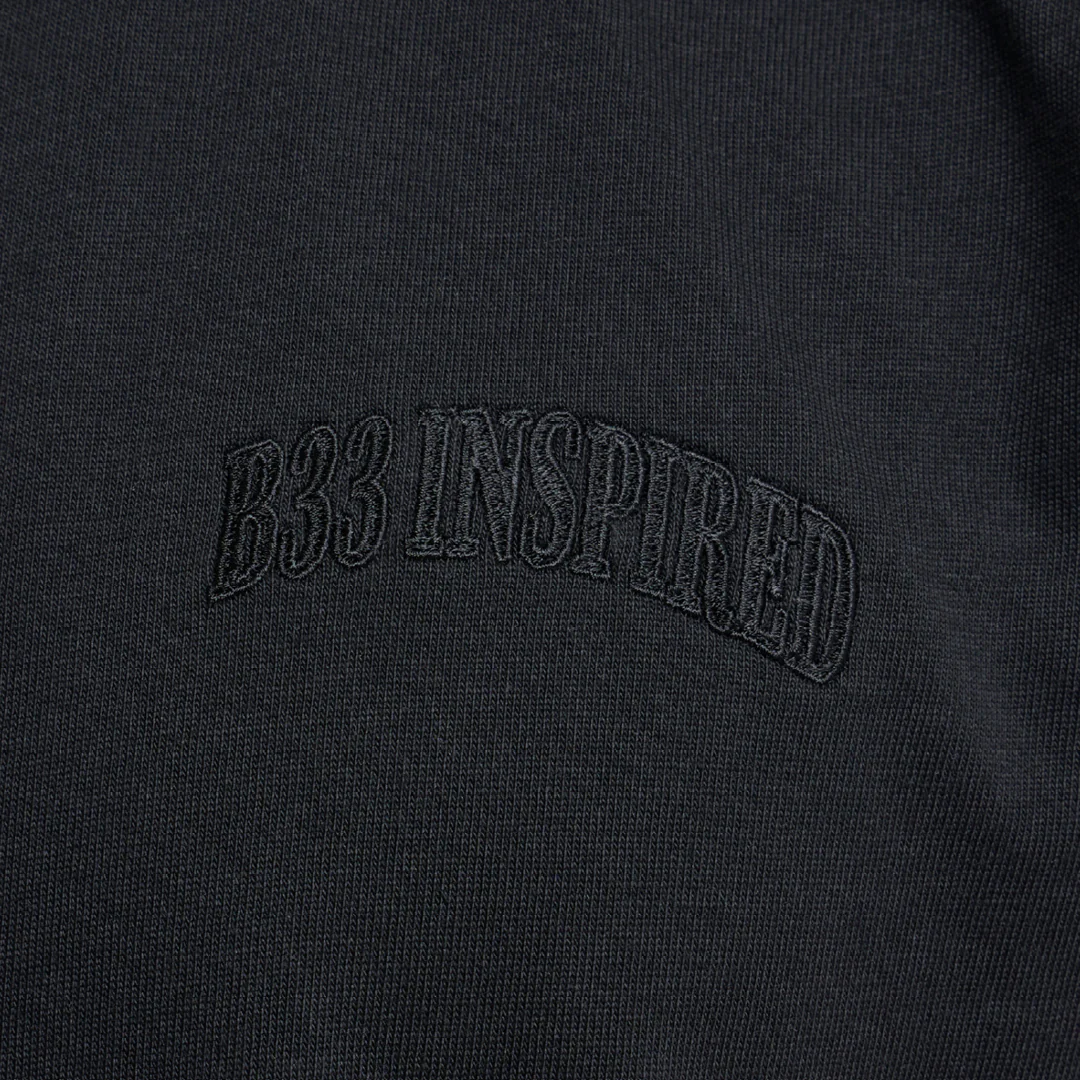Zabaleta T-Shirt - Black - Image 3