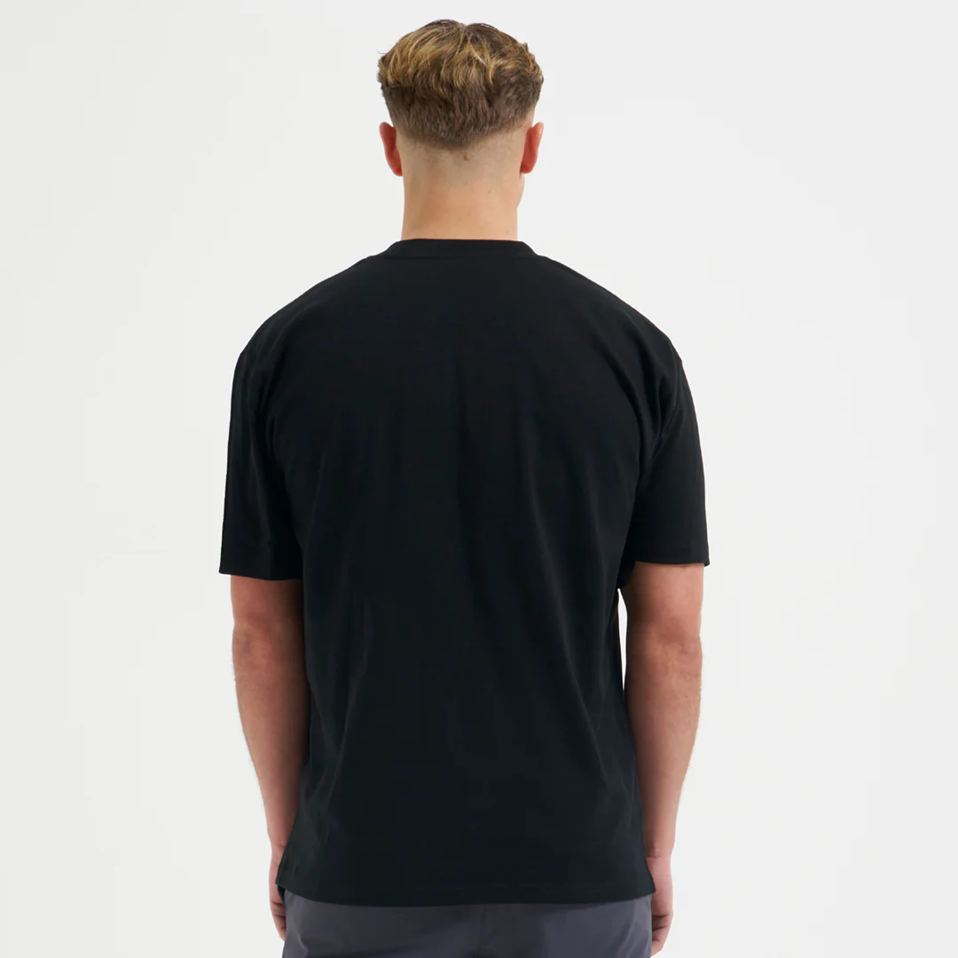 Zabaleta T-Shirt - Black - Image 4