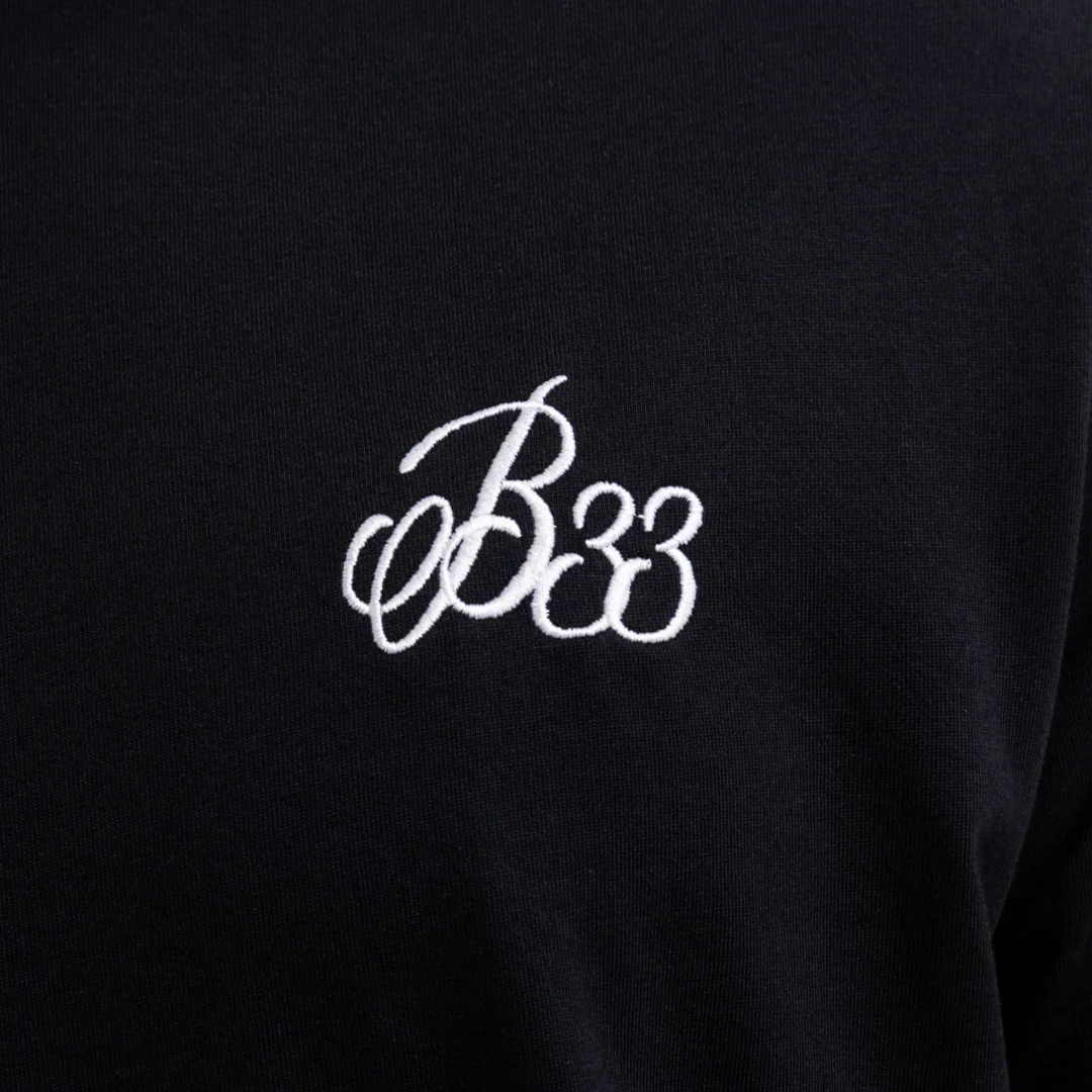 Classic T-Shirt - Black - Image 3