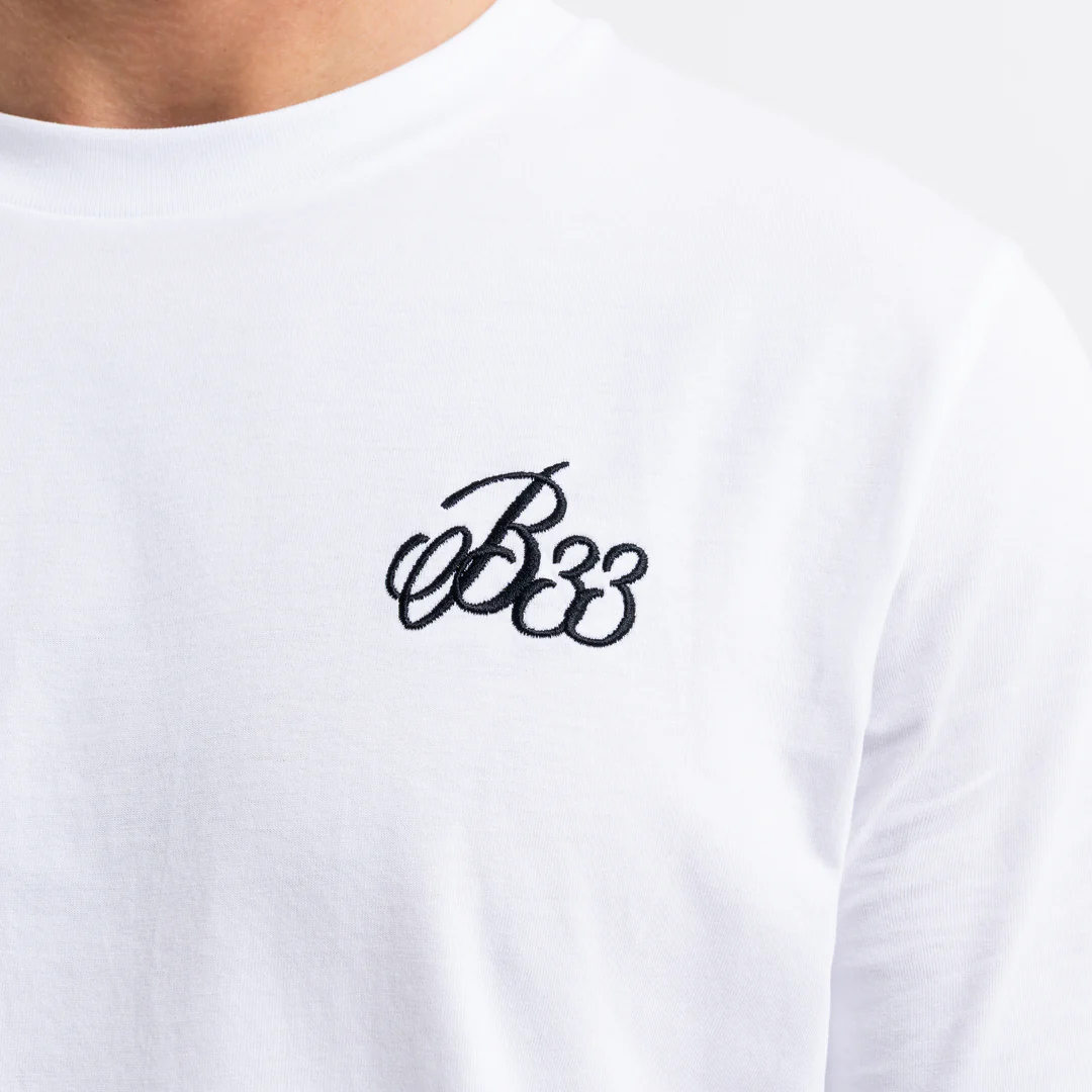 Classic T-Shirt - White - Image 3