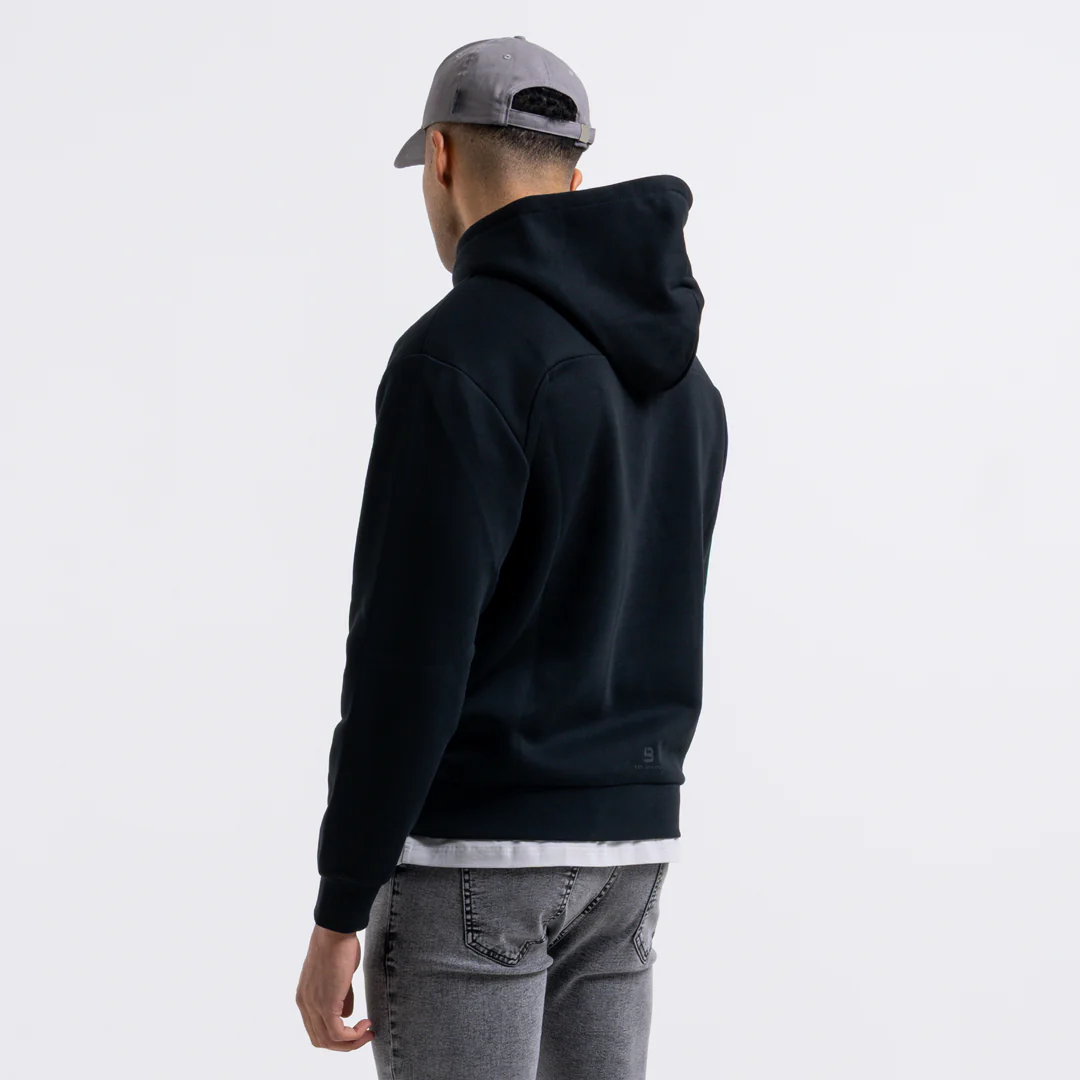 Barella Hoodie - Black - Image 3