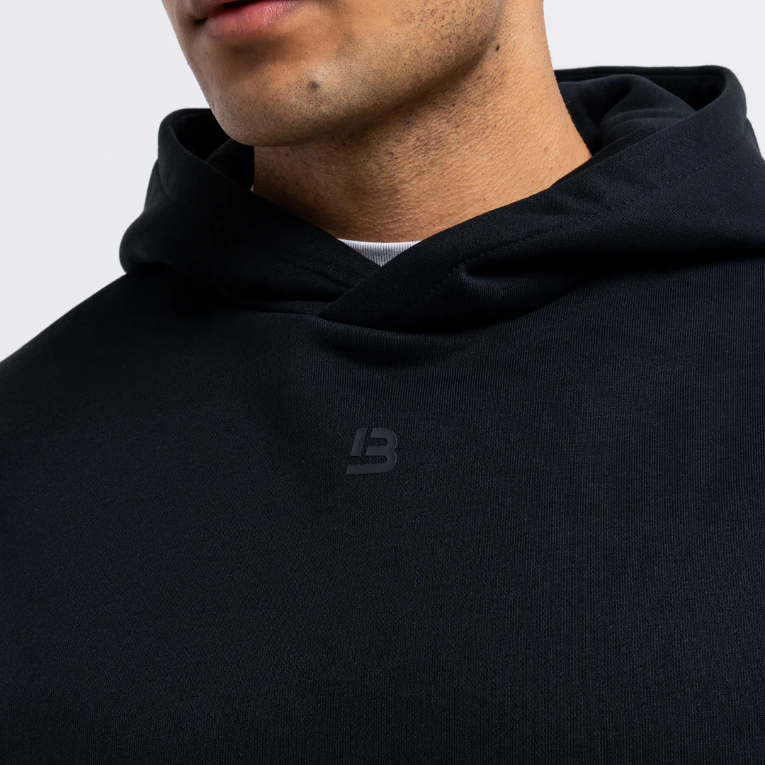Barella Hoodie - Black - Image 4