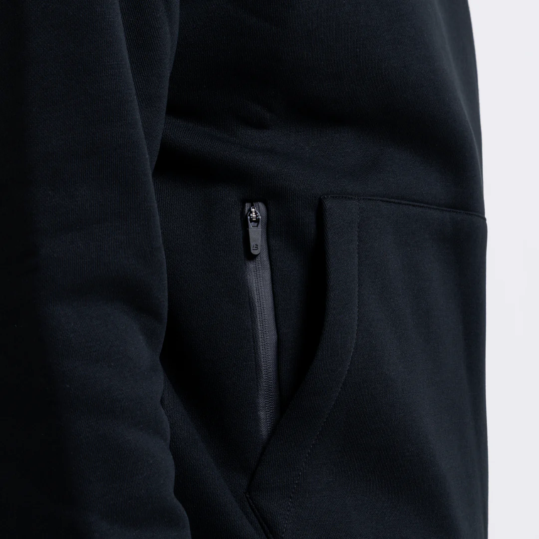Barella Hoodie - Black - Image 5