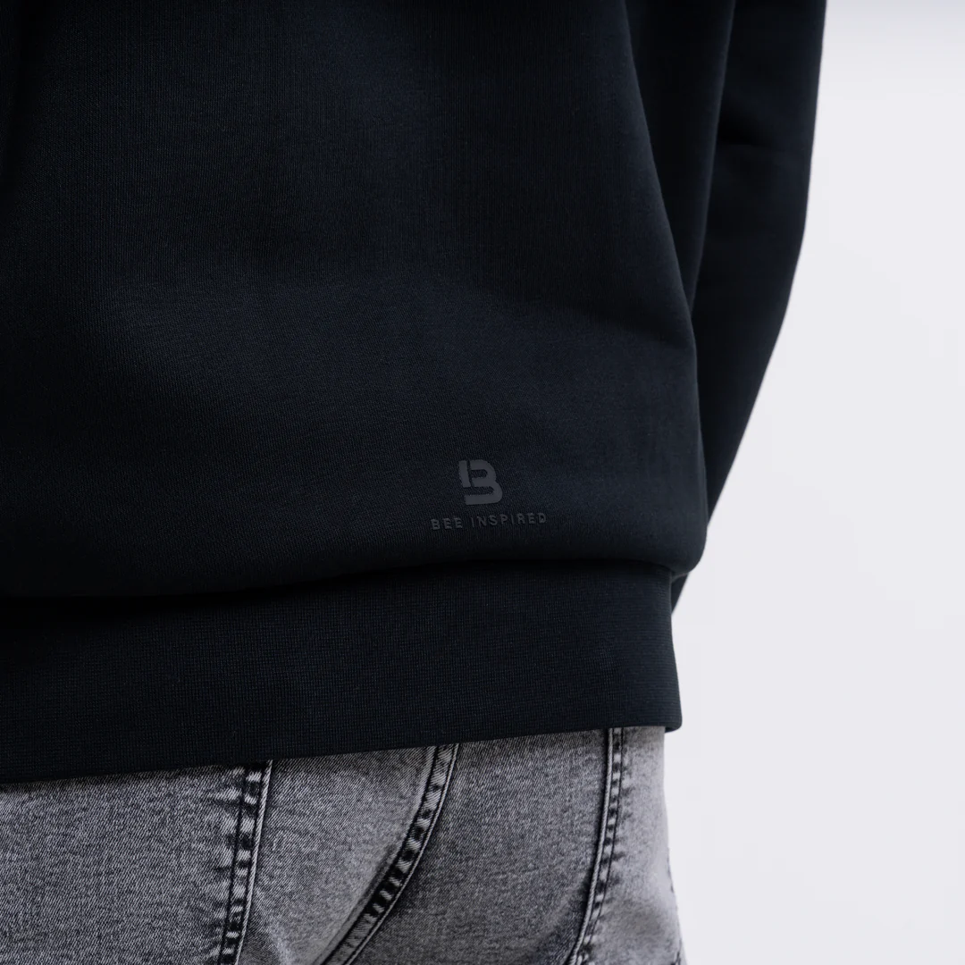 Barella Hoodie - Black - Image 6