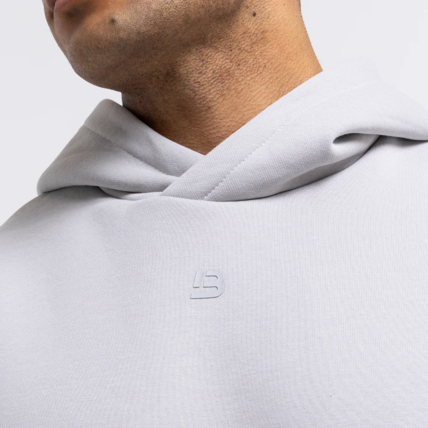 Barella Hoodie - Light Grey - Image 4