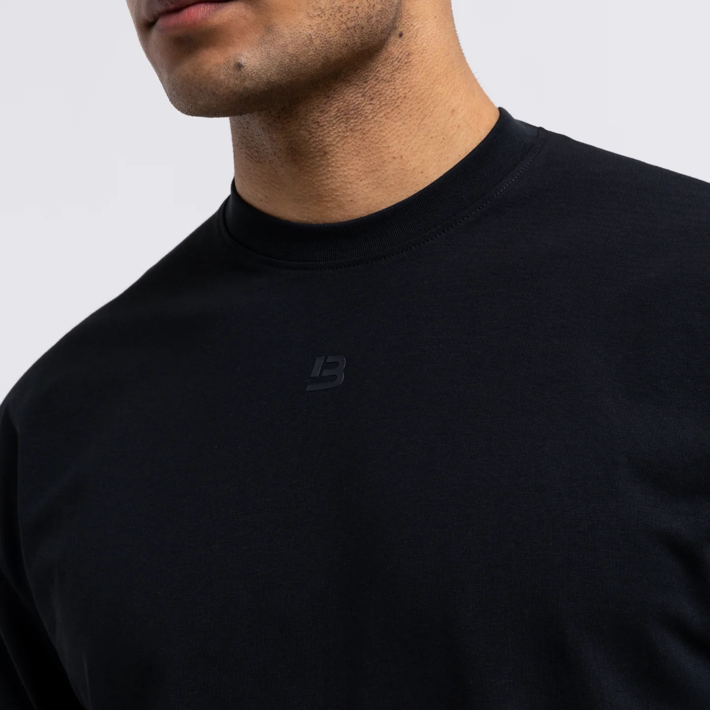 Barella Long Sleeve T-Shirt - Black - Image 4