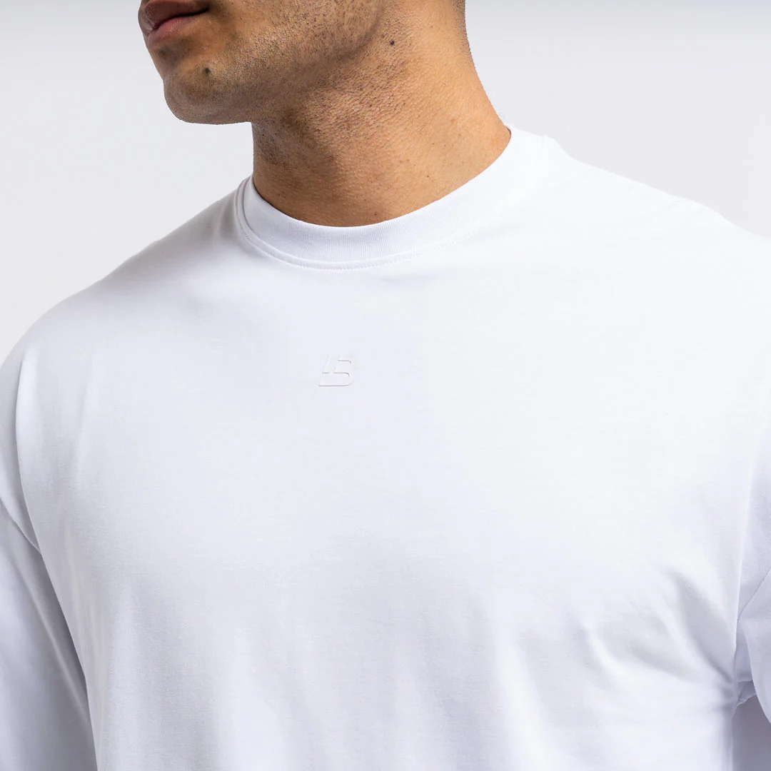 Barella Long Sleeve T-Shirt - White - Image 4