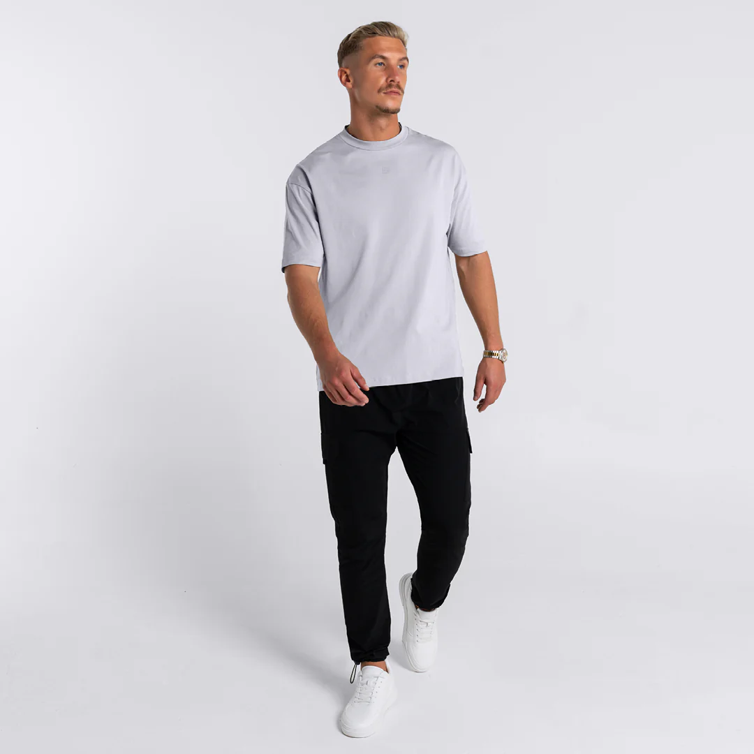 Barella T-Shirt - Light Grey - Image 2