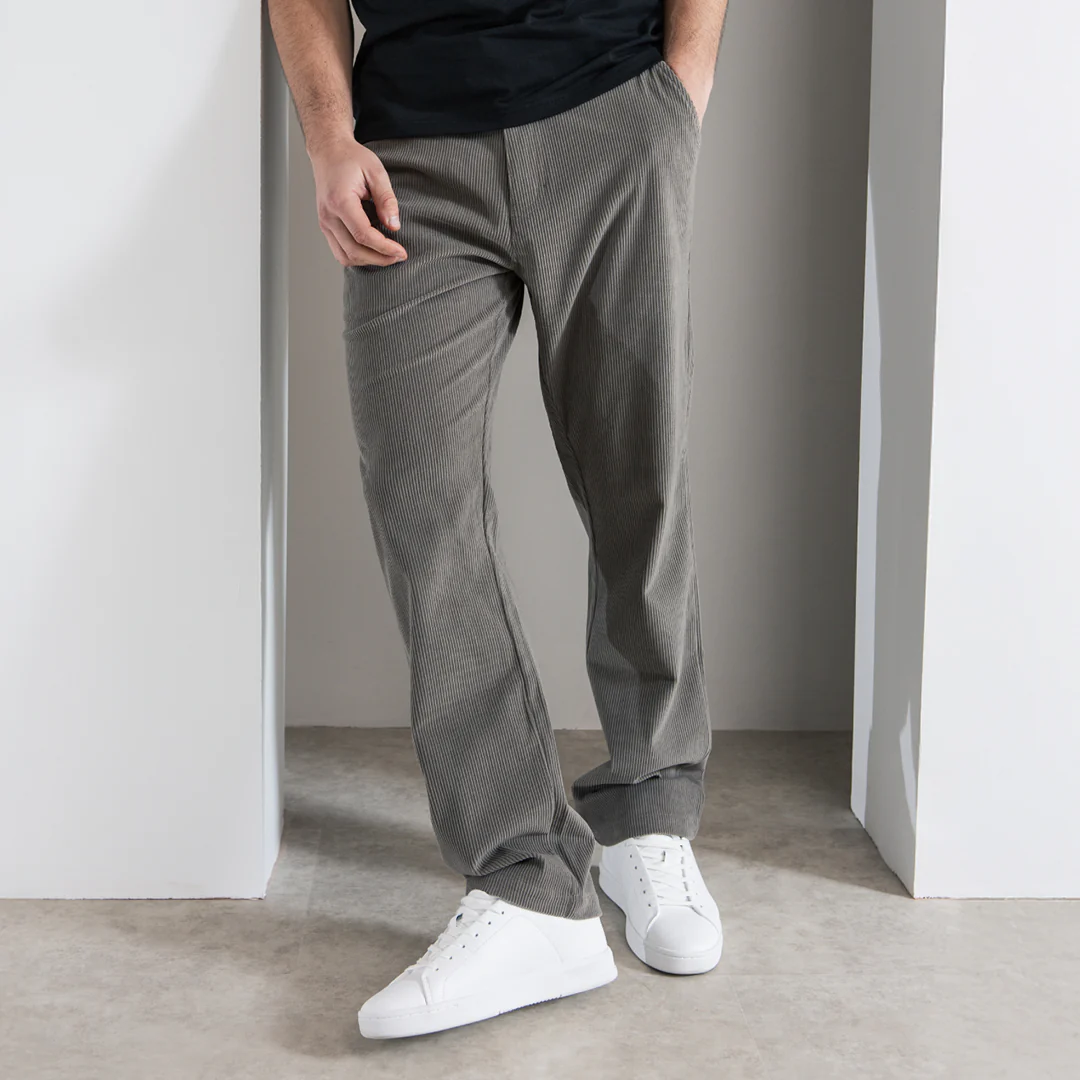 Zamorano Cord Pant - Pebble