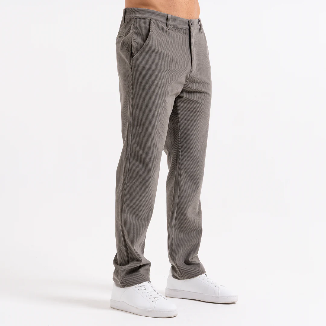 Zamorano Cord Pant - Pebble - Image 2