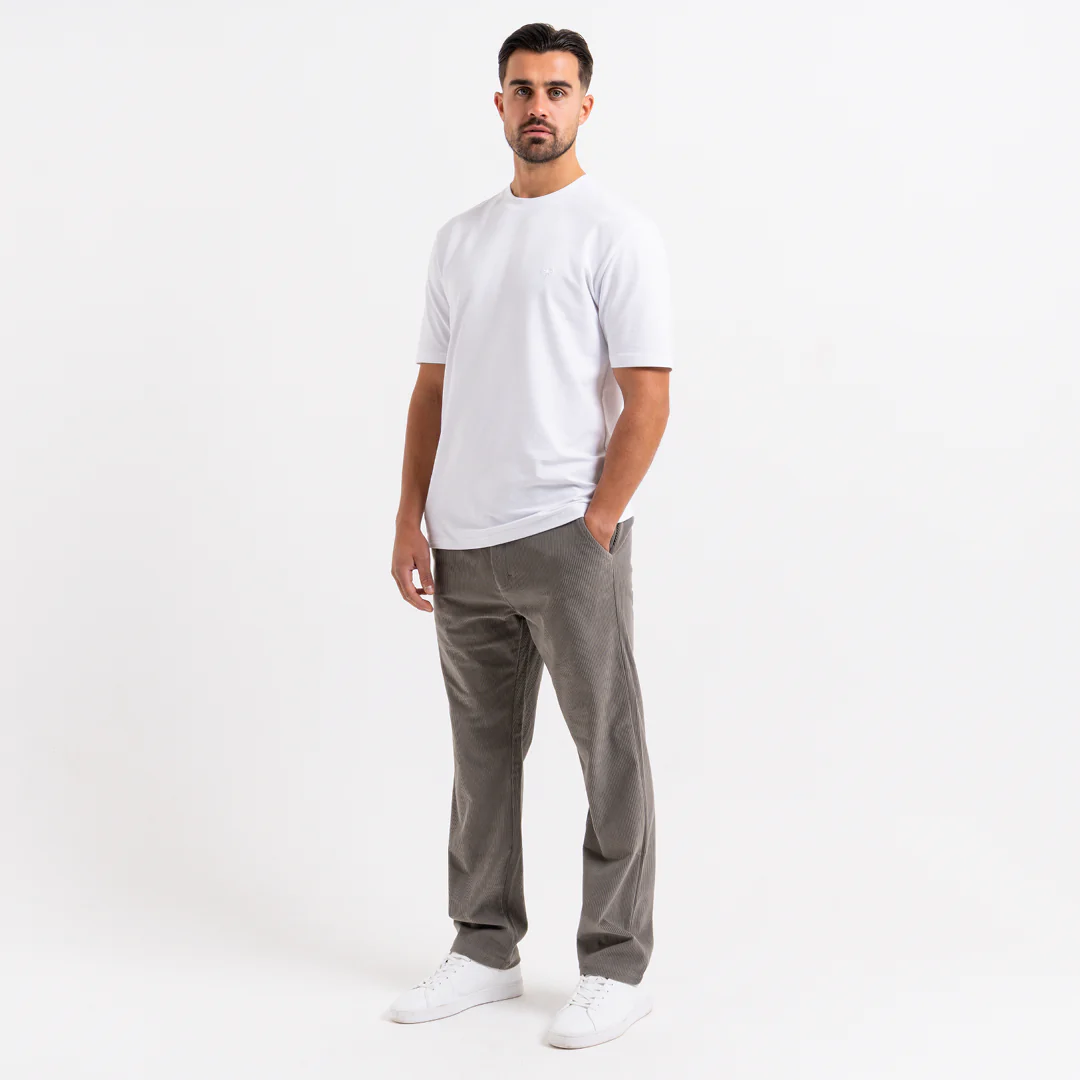 Zamorano Cord Pant - Pebble - Image 3