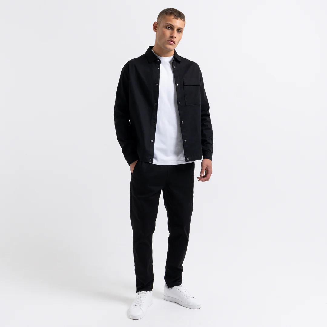 Bayo Overshirt - Black - Image 2