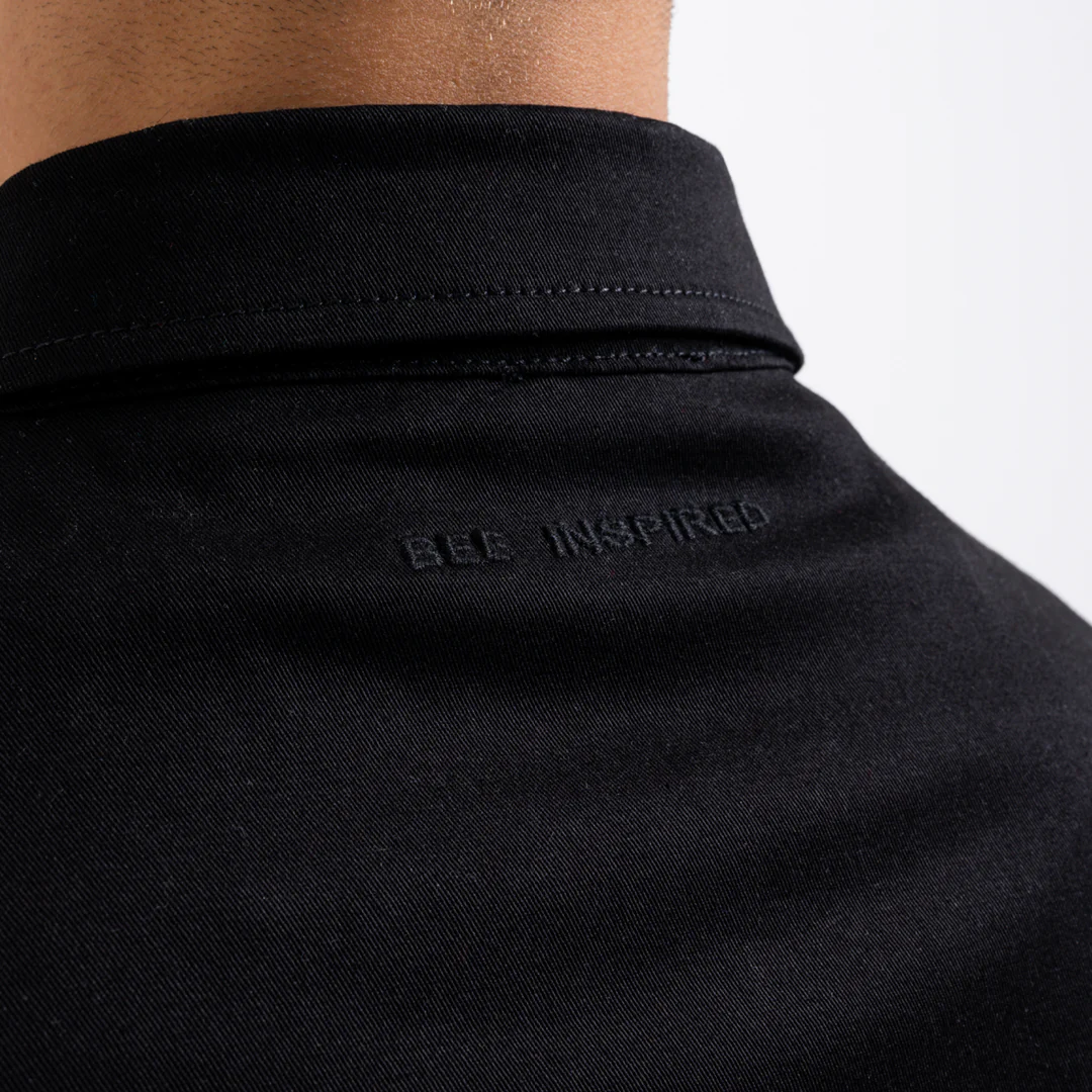 Bayo Overshirt - Black - Image 4