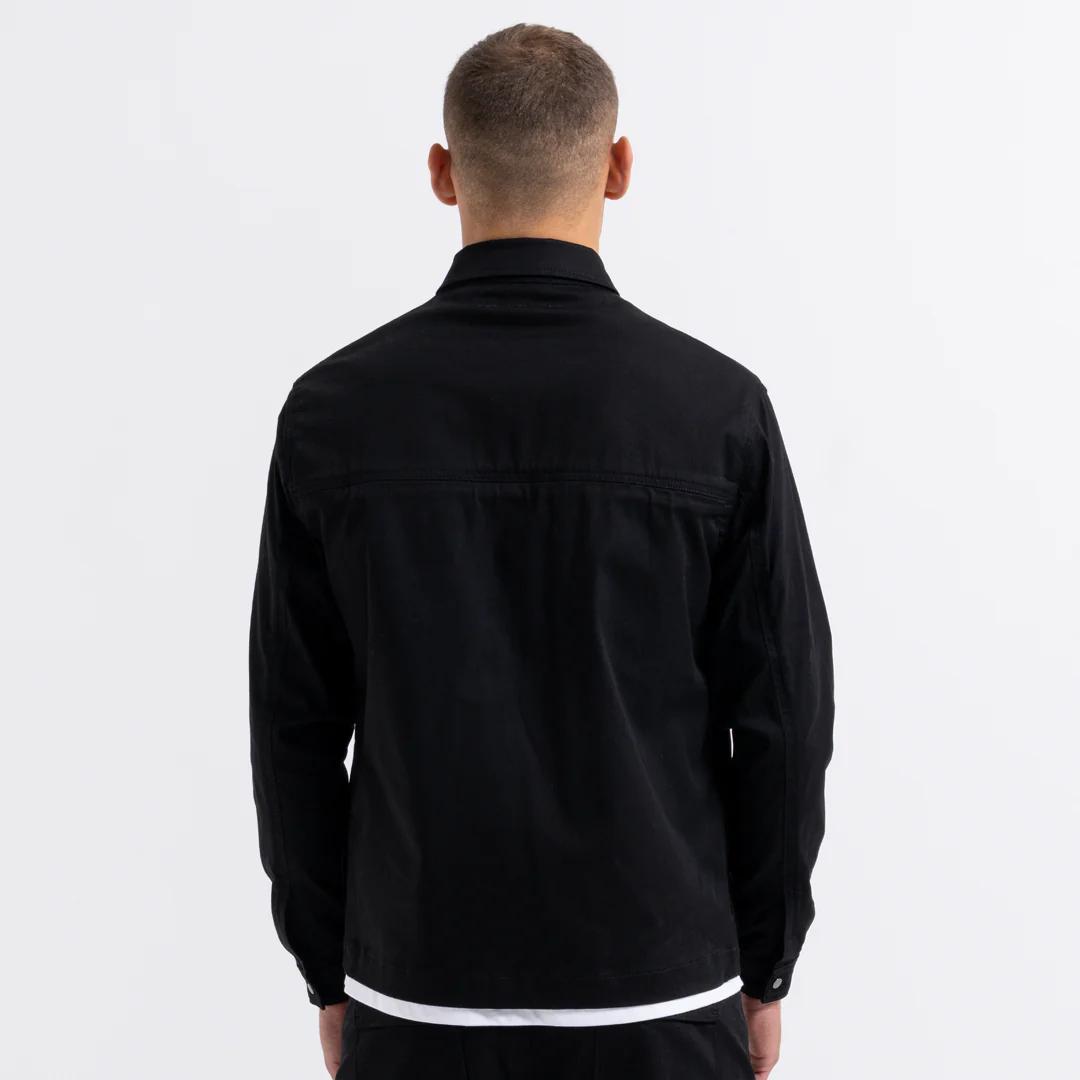 Bayo Overshirt - Black - Image 5