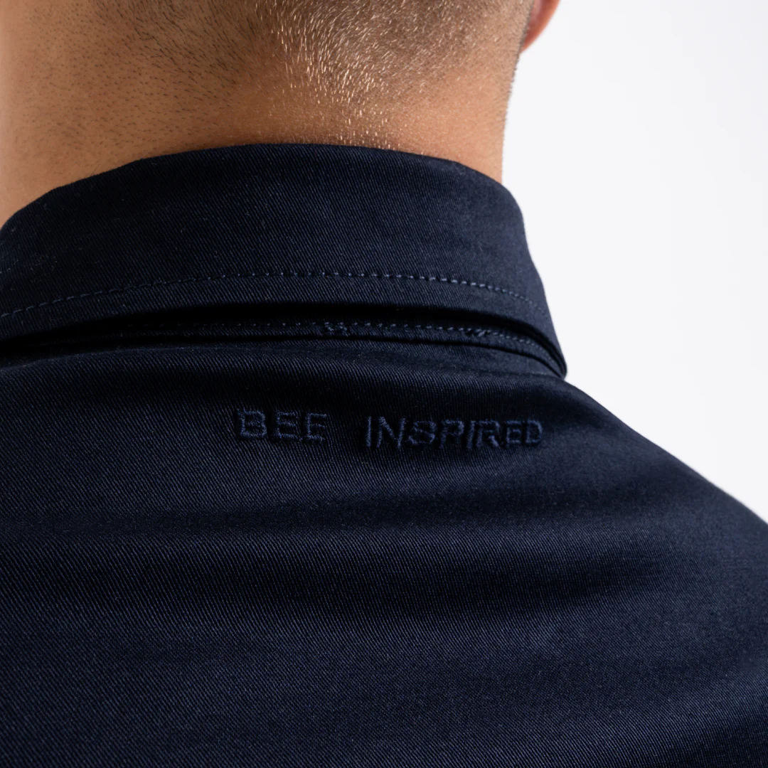 Bayo Overshirt - Navy - Image 4